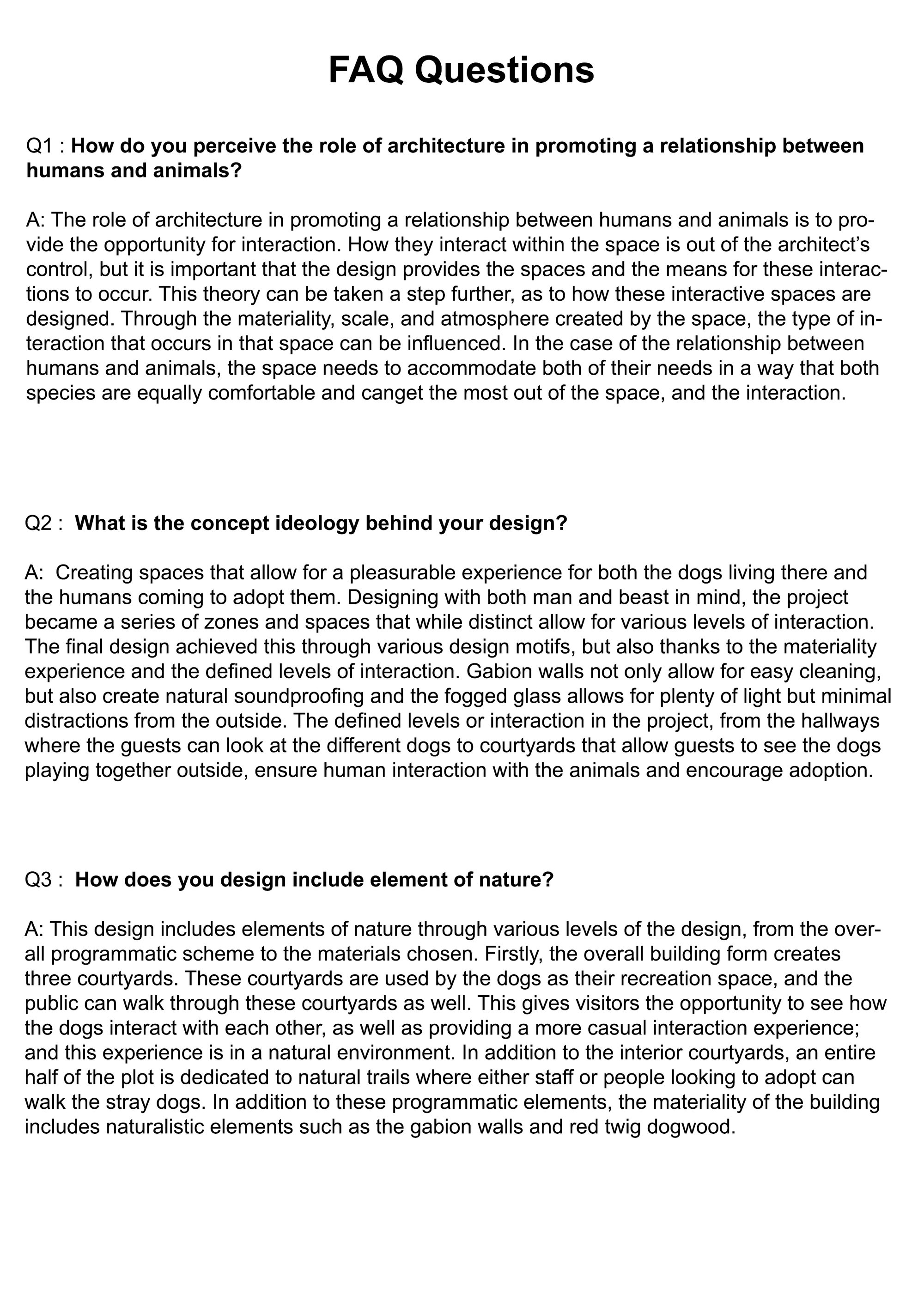 FAQ