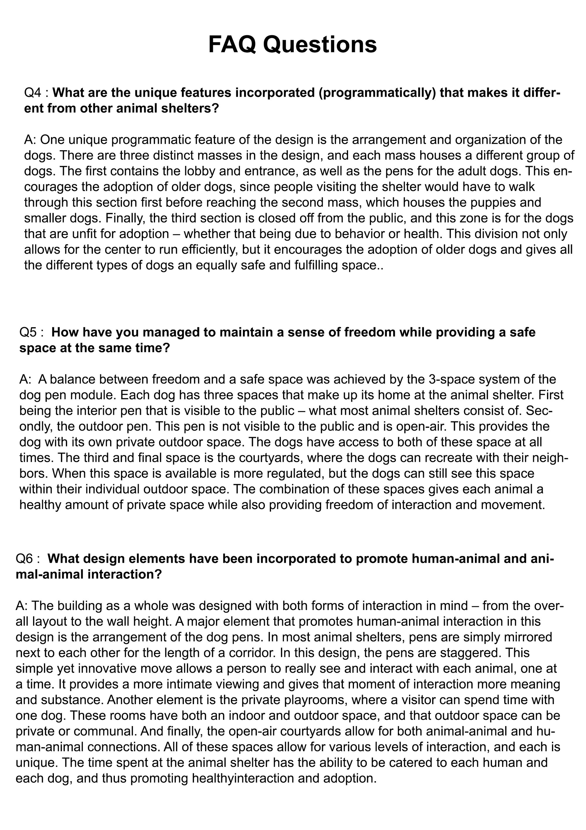 FAQ