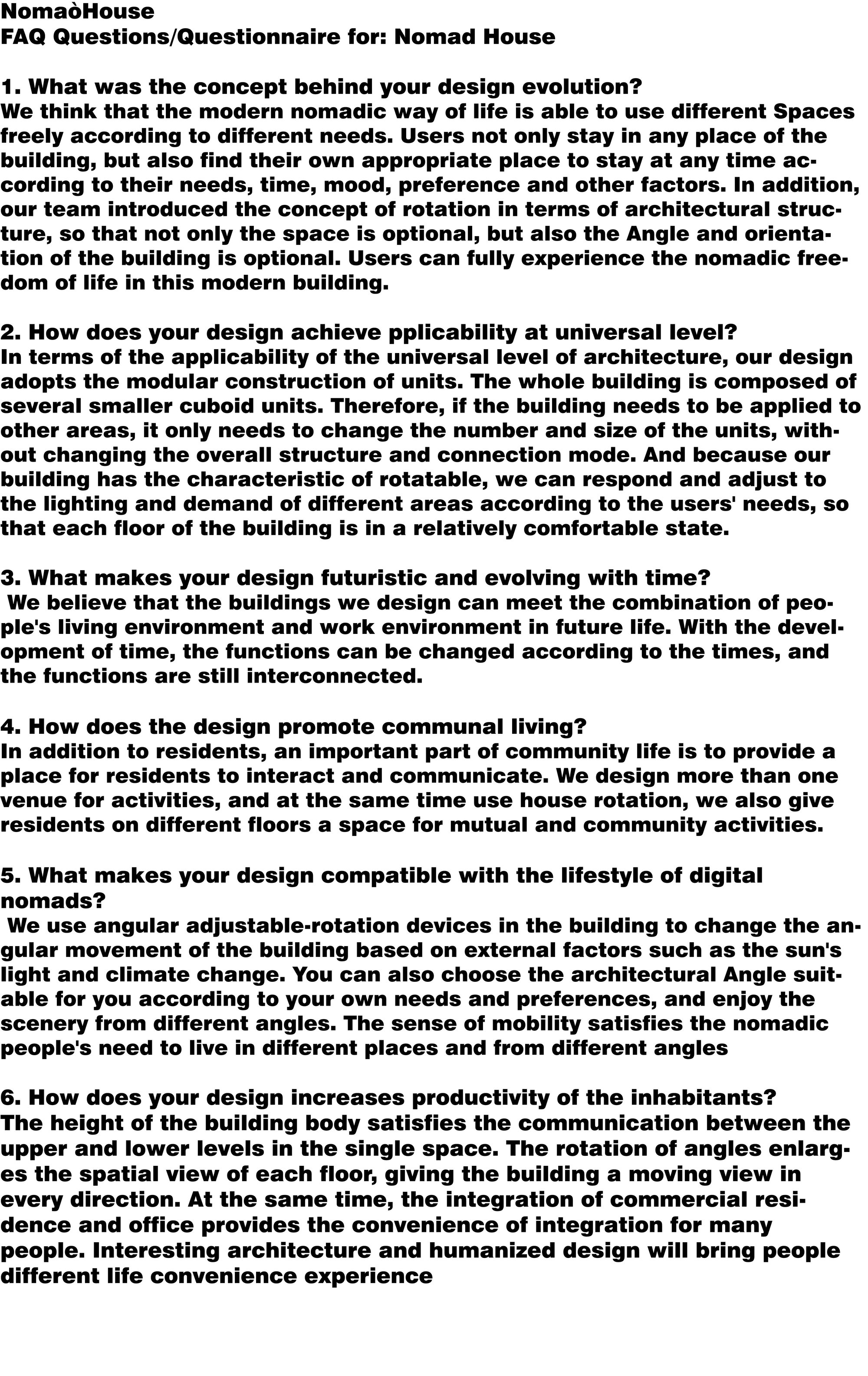 FAQ