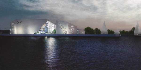 Music connects everything. Opera house in Tallinn.