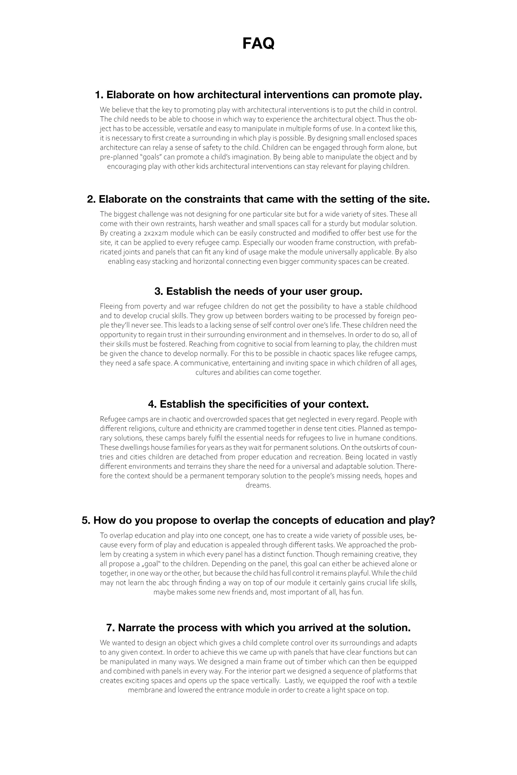 FAQ