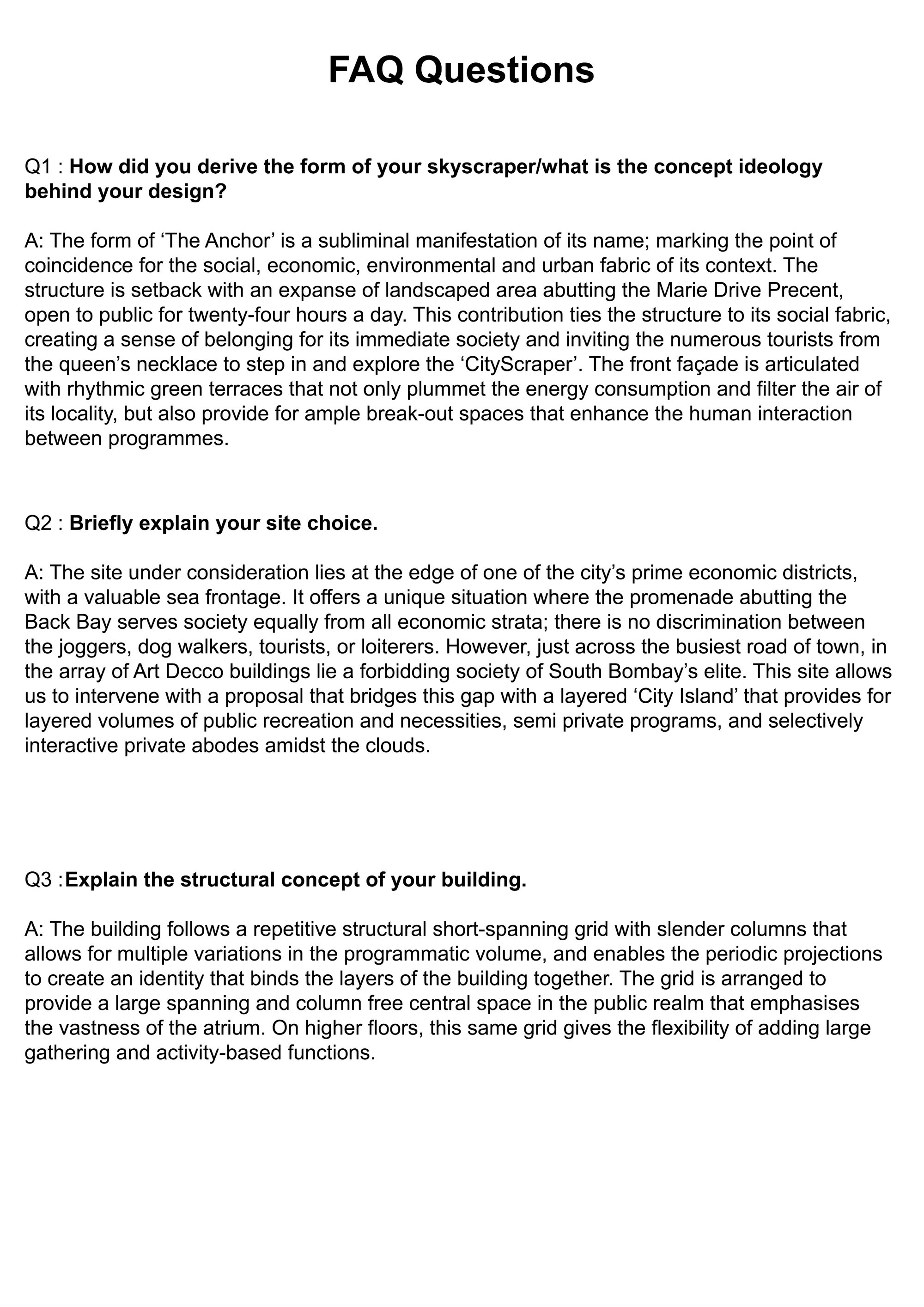 FAQ 01