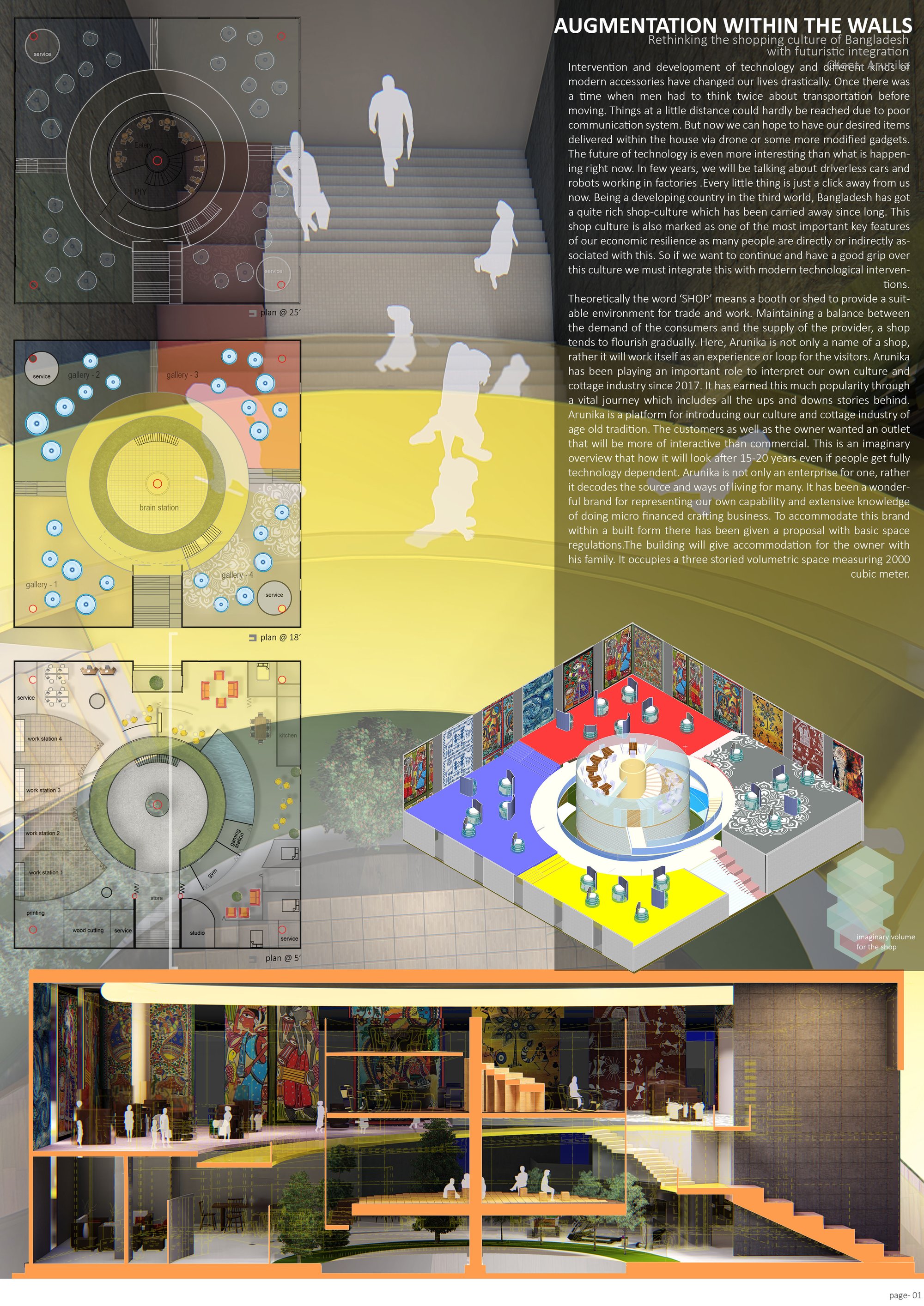 AUGMENTATION WITHIN THE WALLS