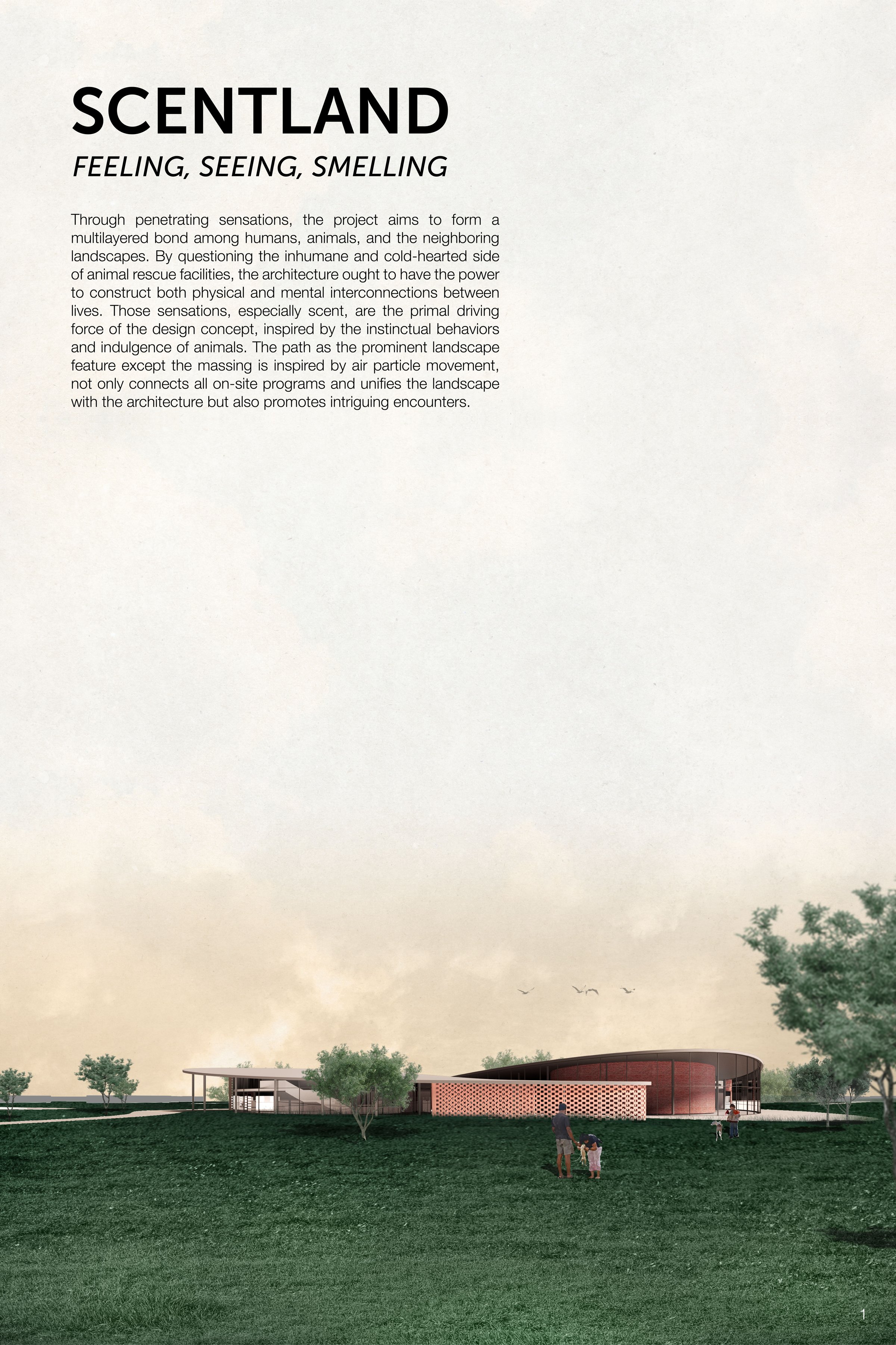 SCENTLAND - FEELING, SEEING, SMELLING