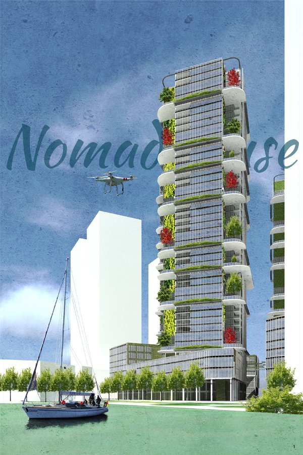 Nomad House - digital nomads center in Singapore