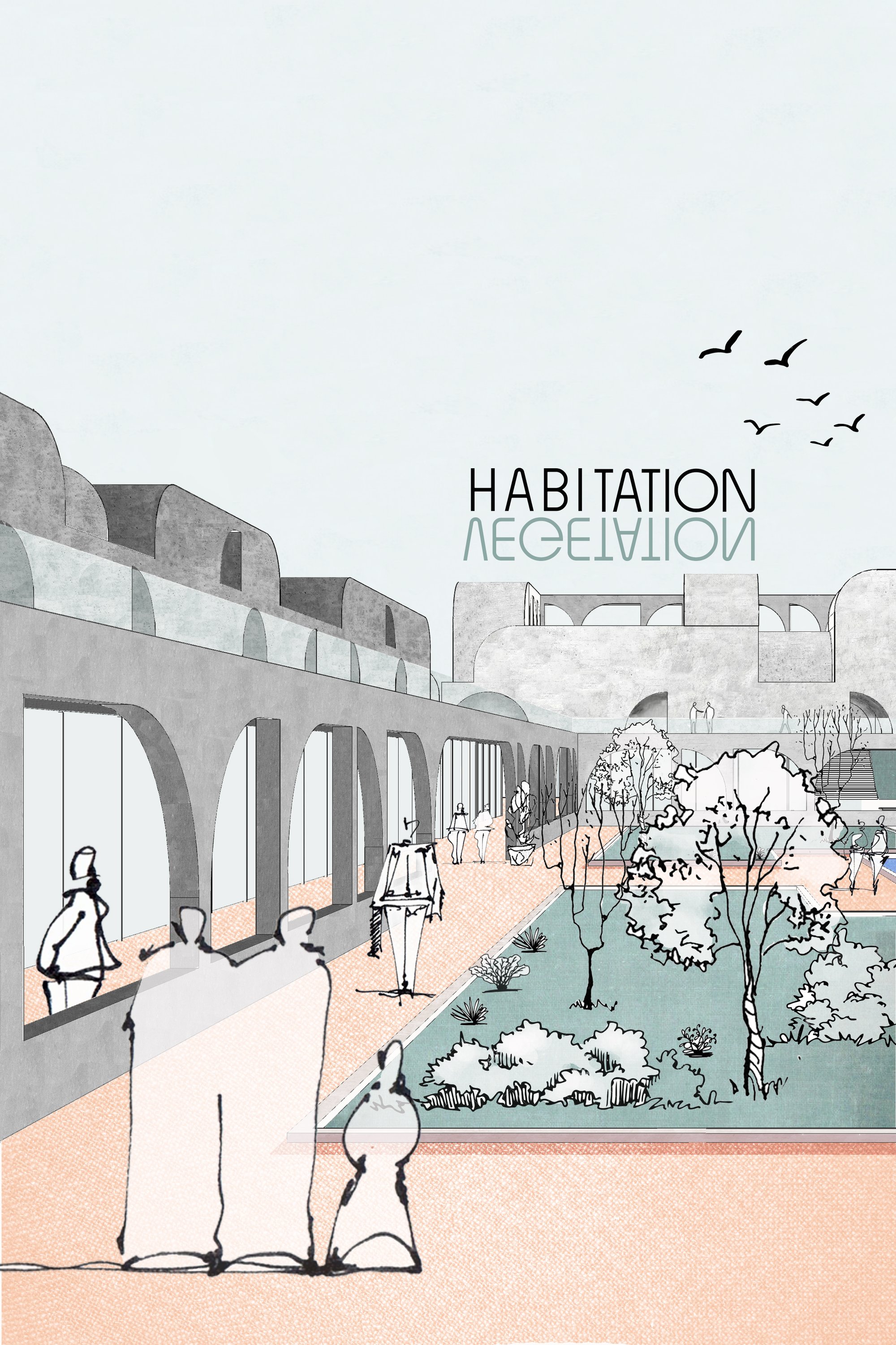 Habitation - Vegetation  