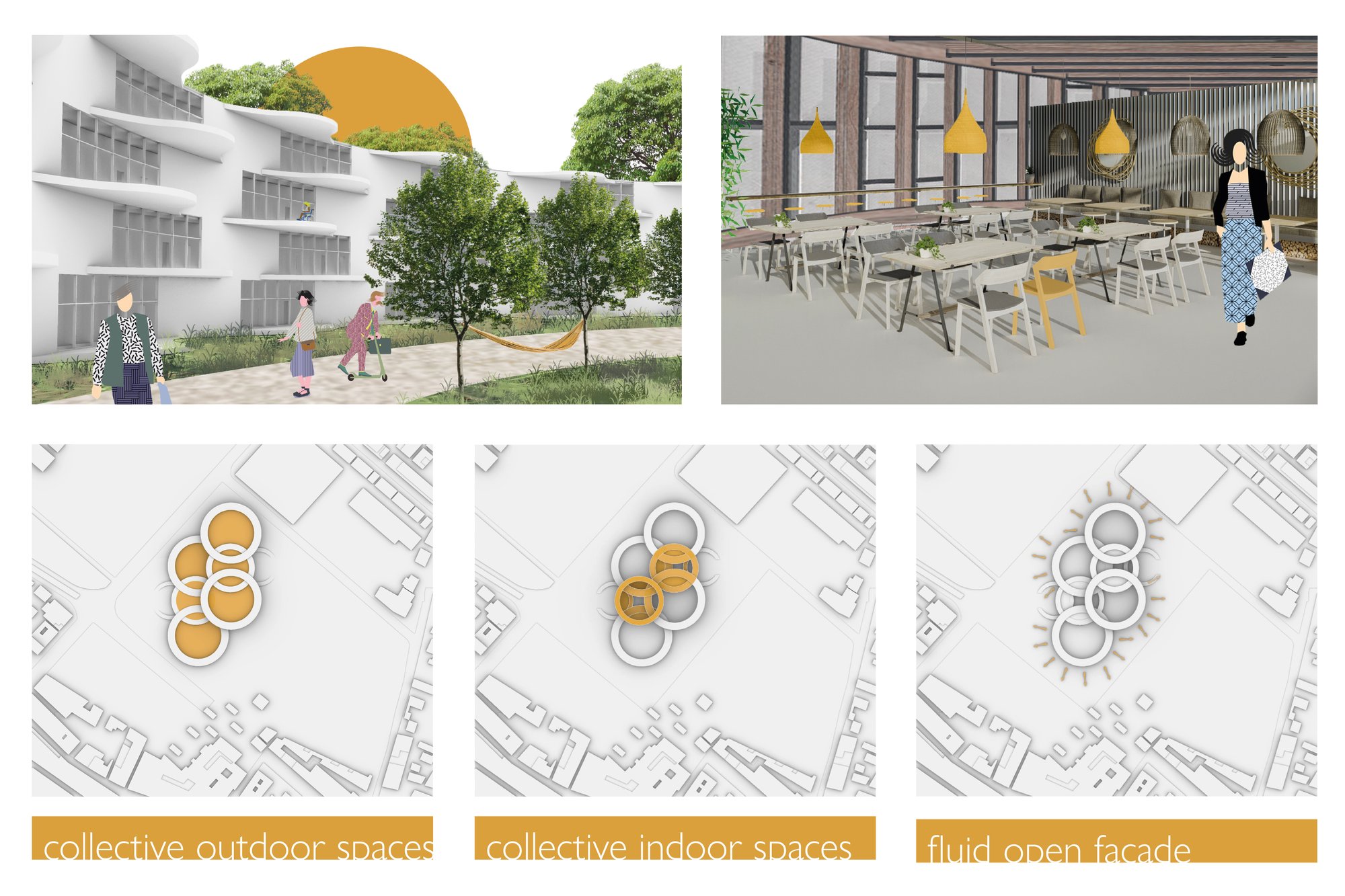 Collective spaces