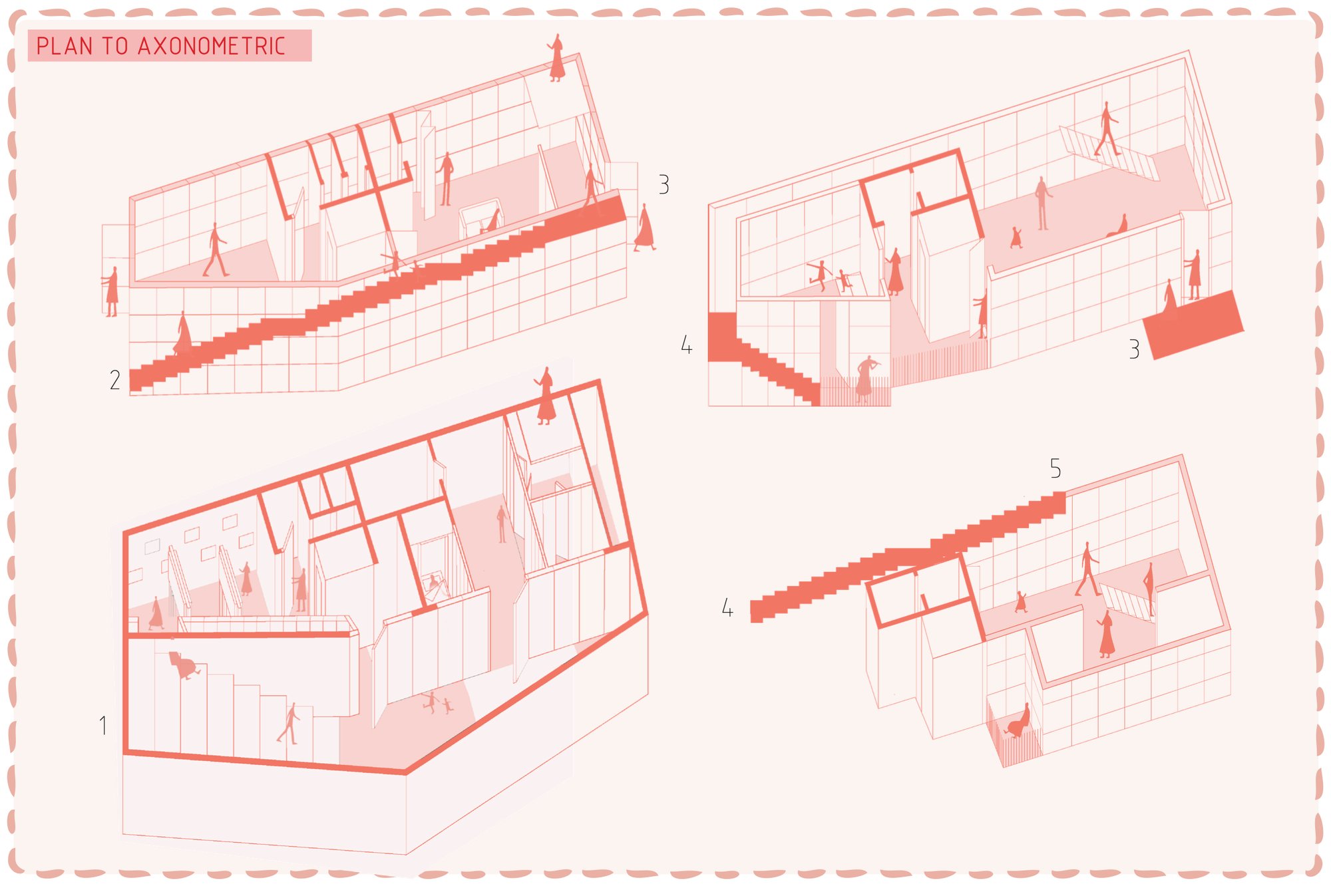Axonometric Drawing