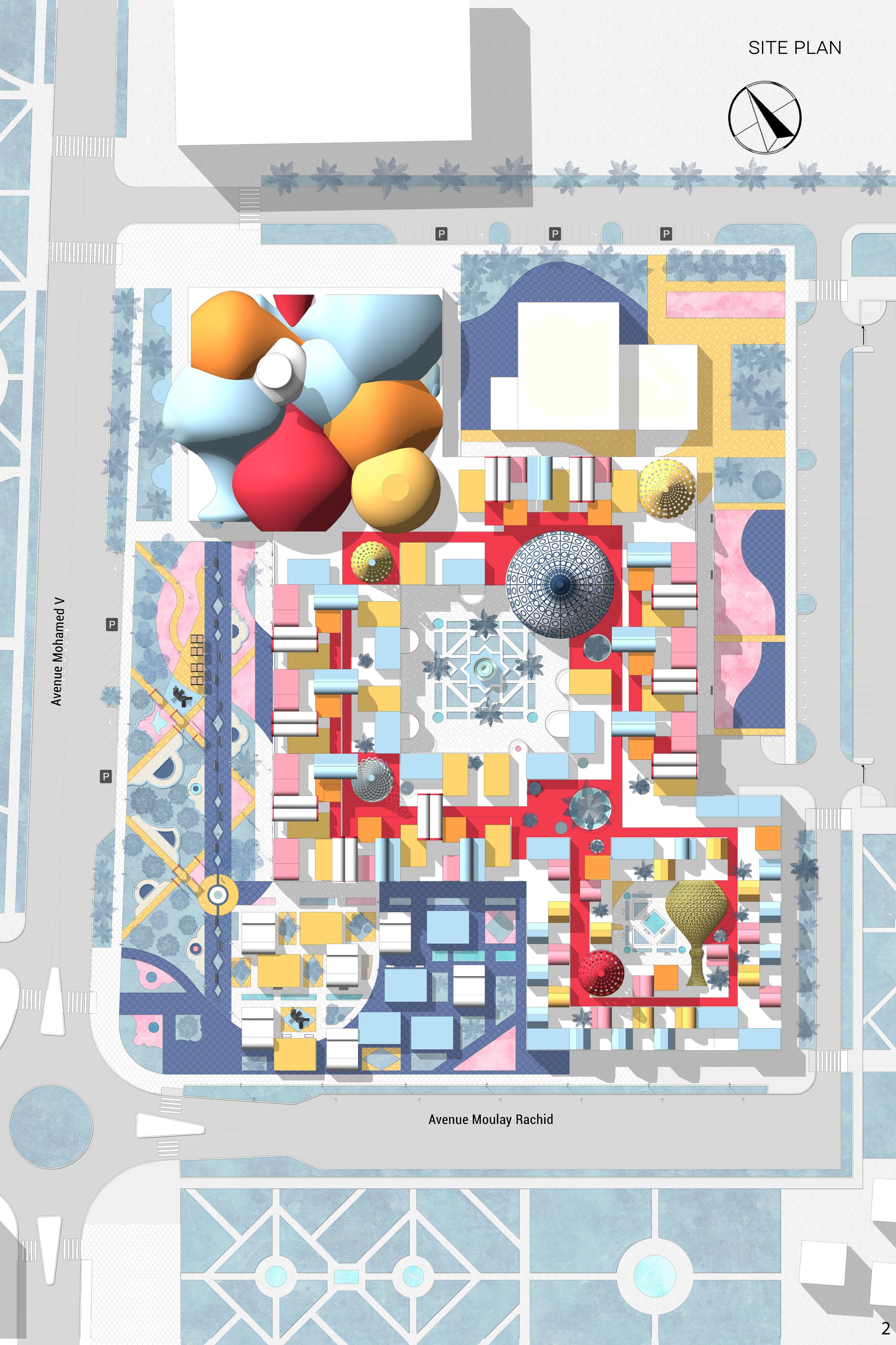 Site plan