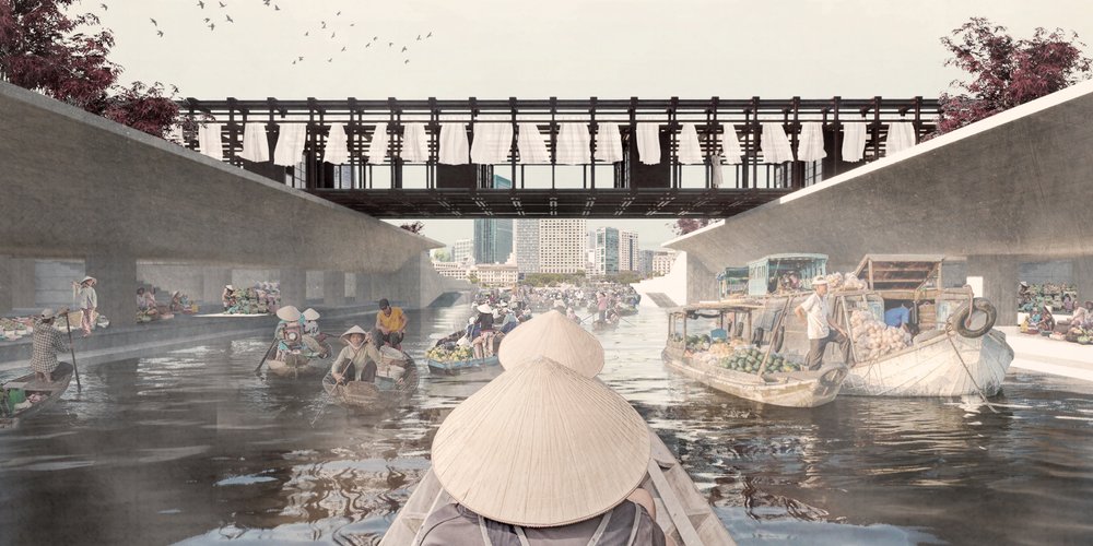 Thu Thiem Banks Market