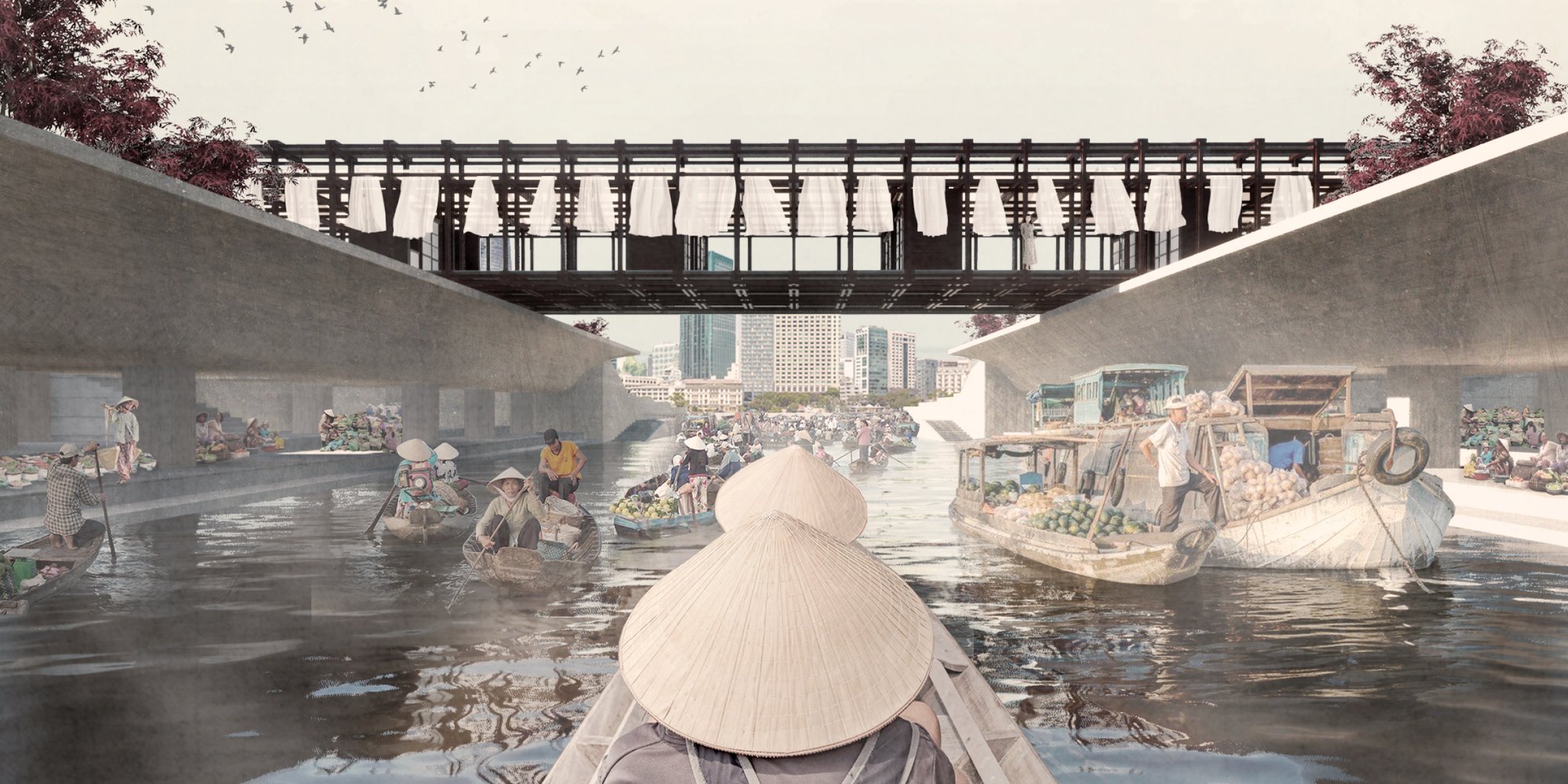 Thu Thiem Banks Market