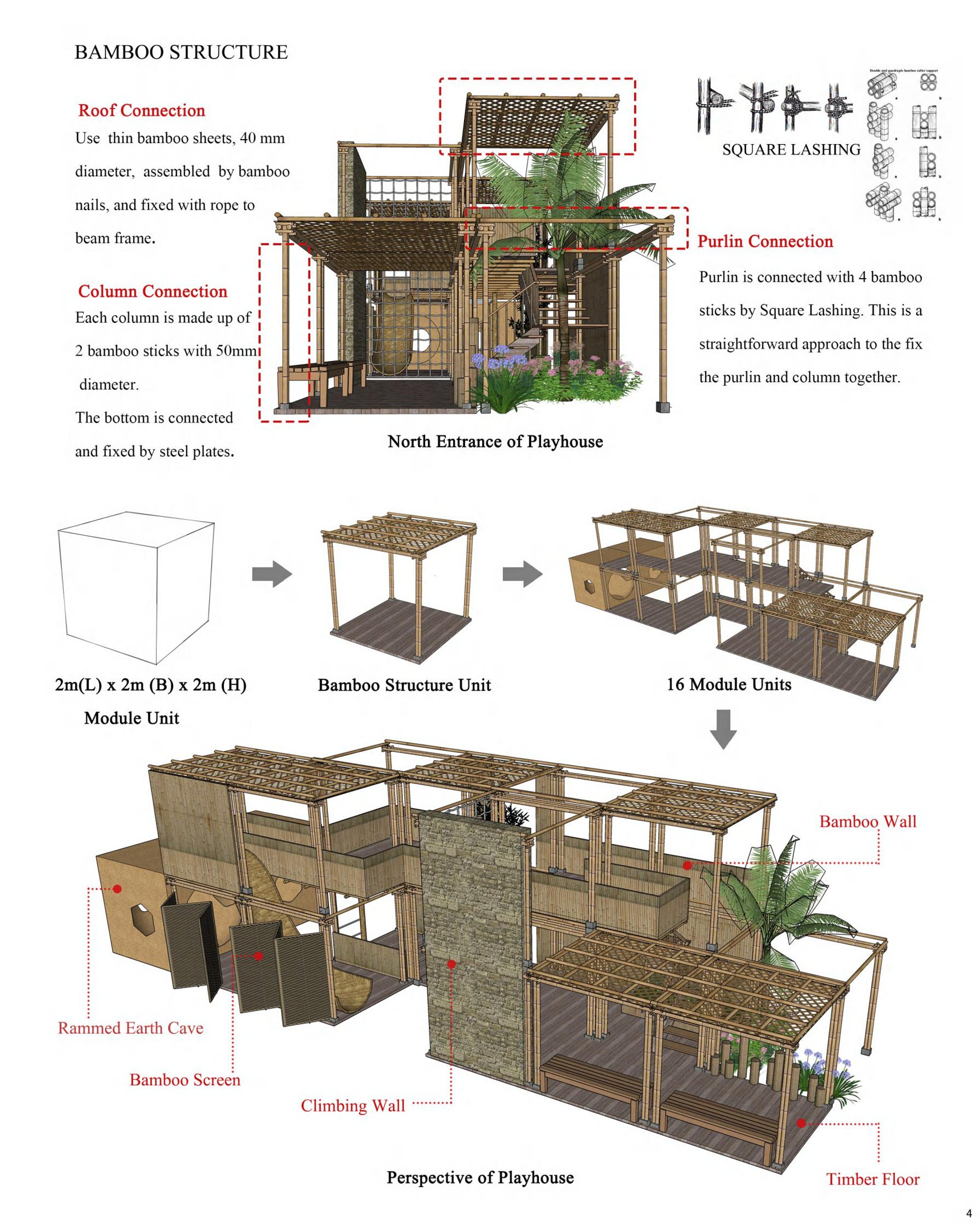 BAMBOO STRUCTURE