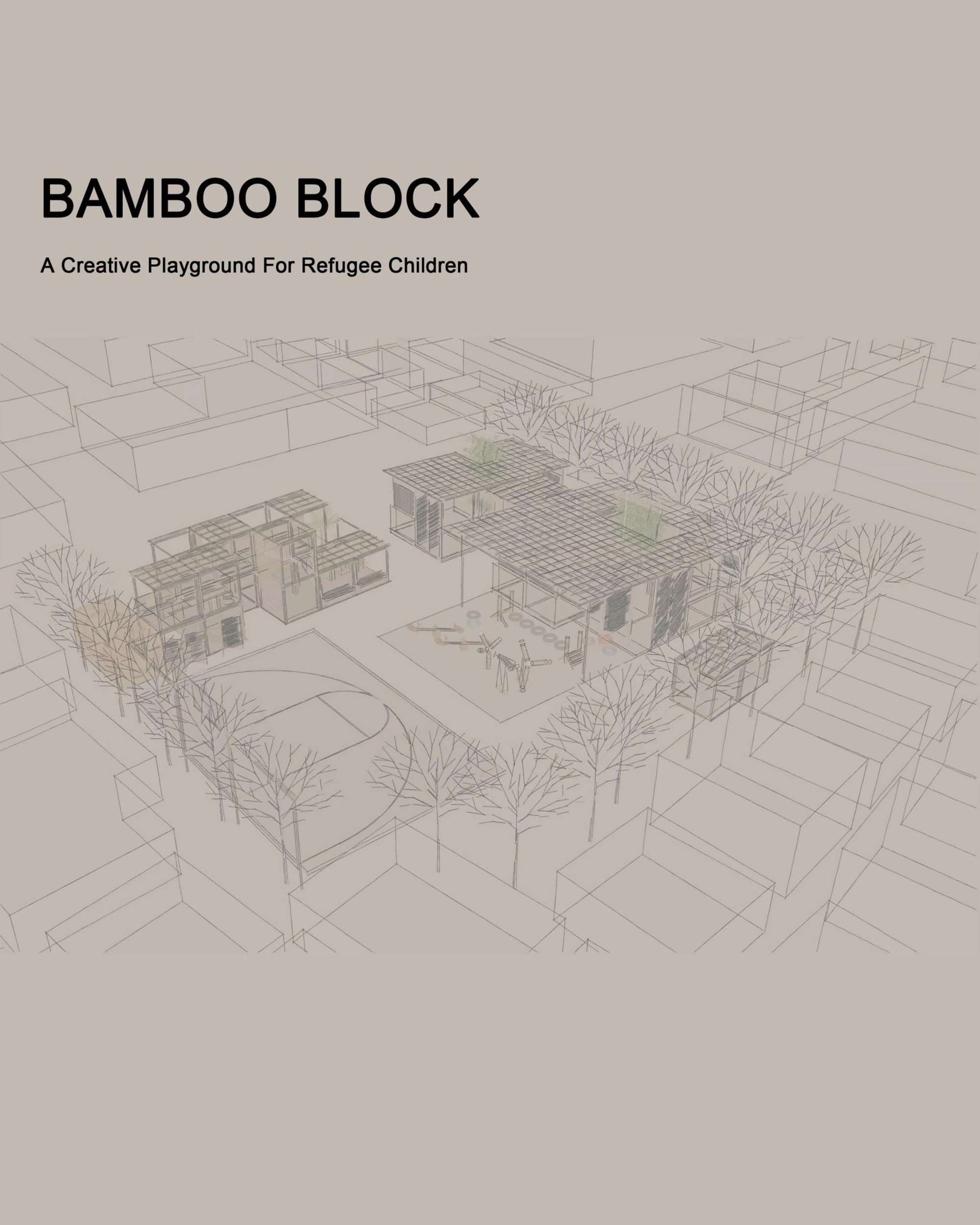 BAMBOO BLOCK 