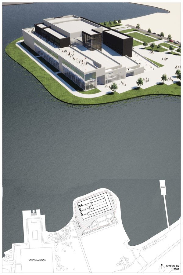 Opera by the sea - the new symbol of Tallinn