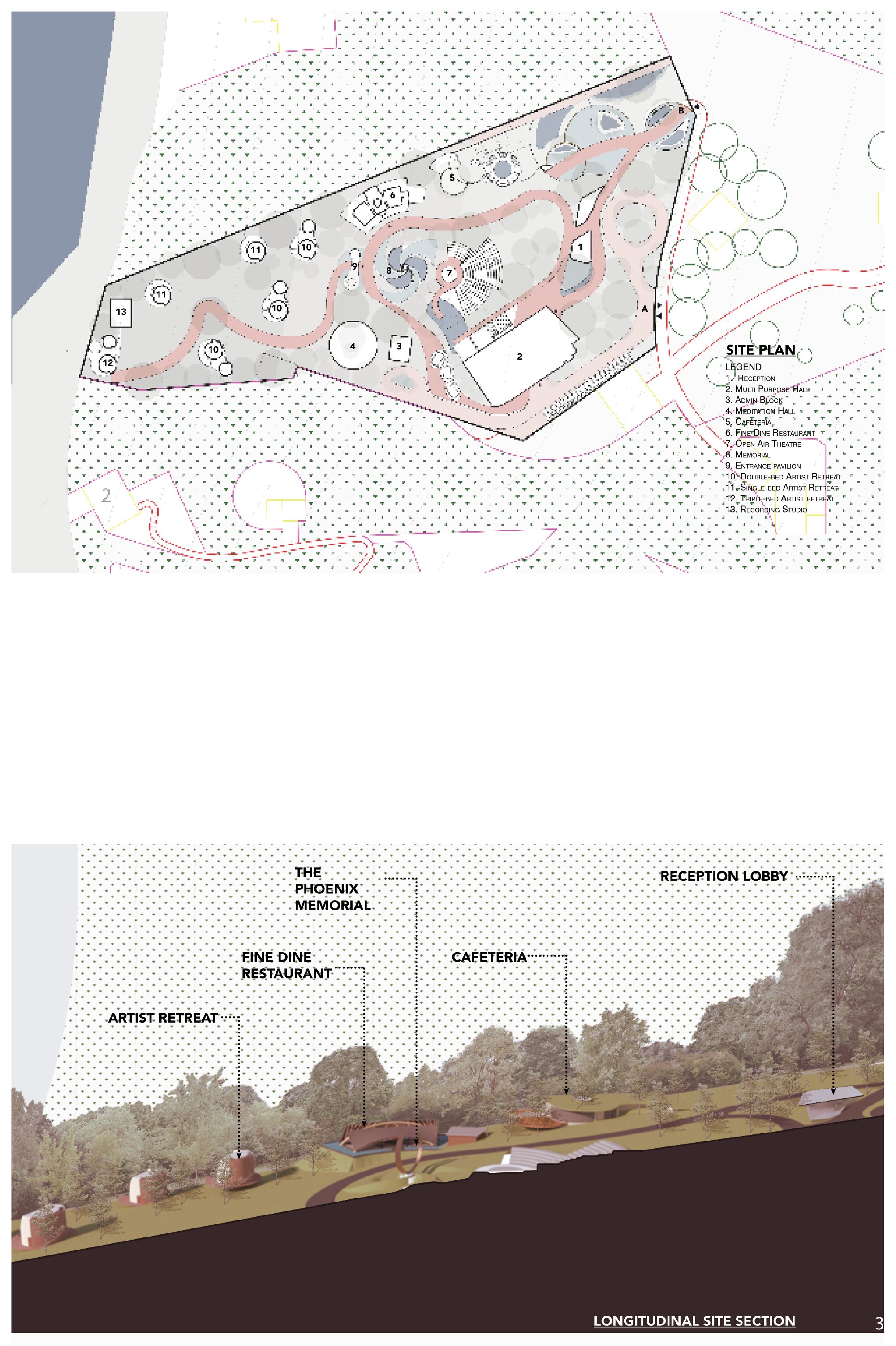 Site Plan & Site Section