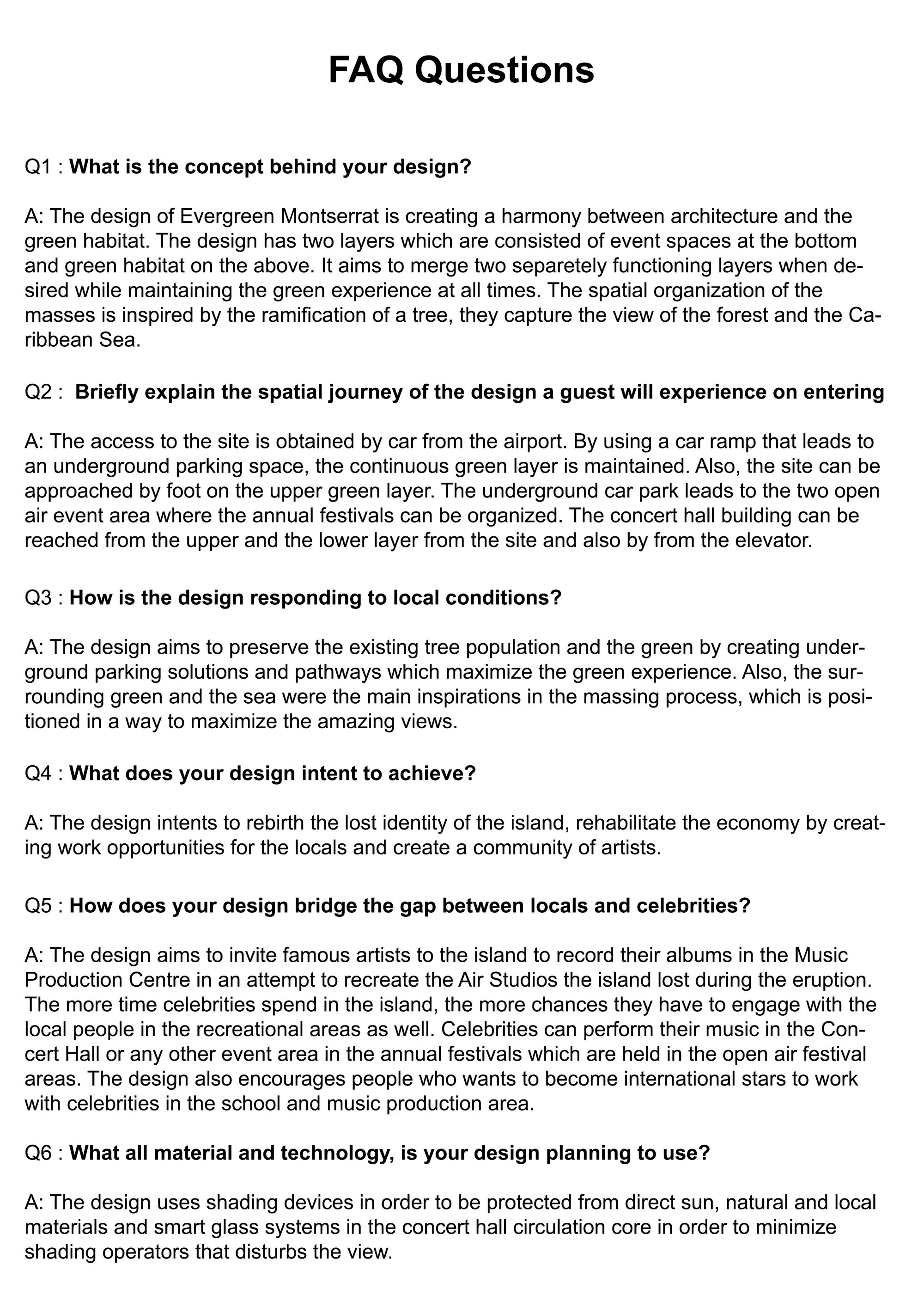 FAQ