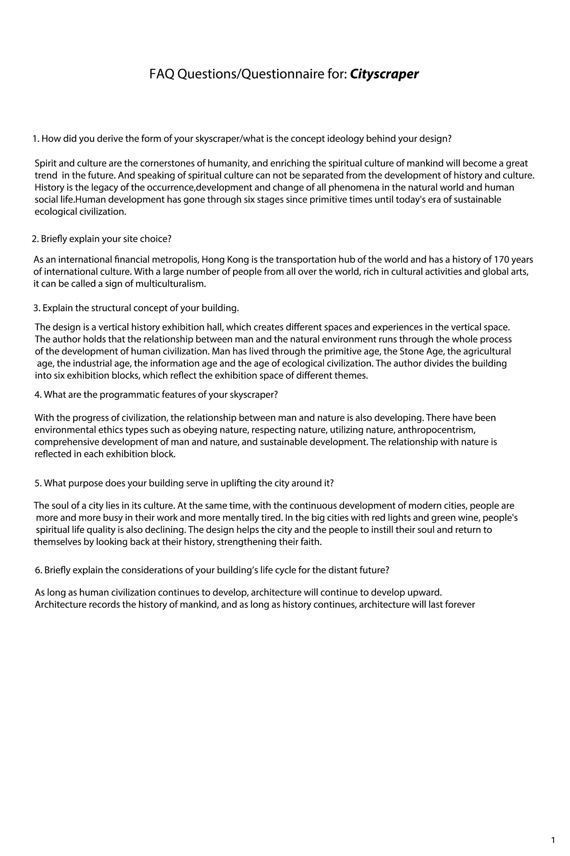 FAQ