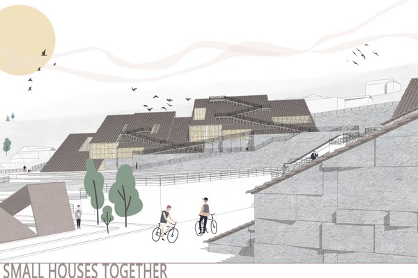 Small Houses Together