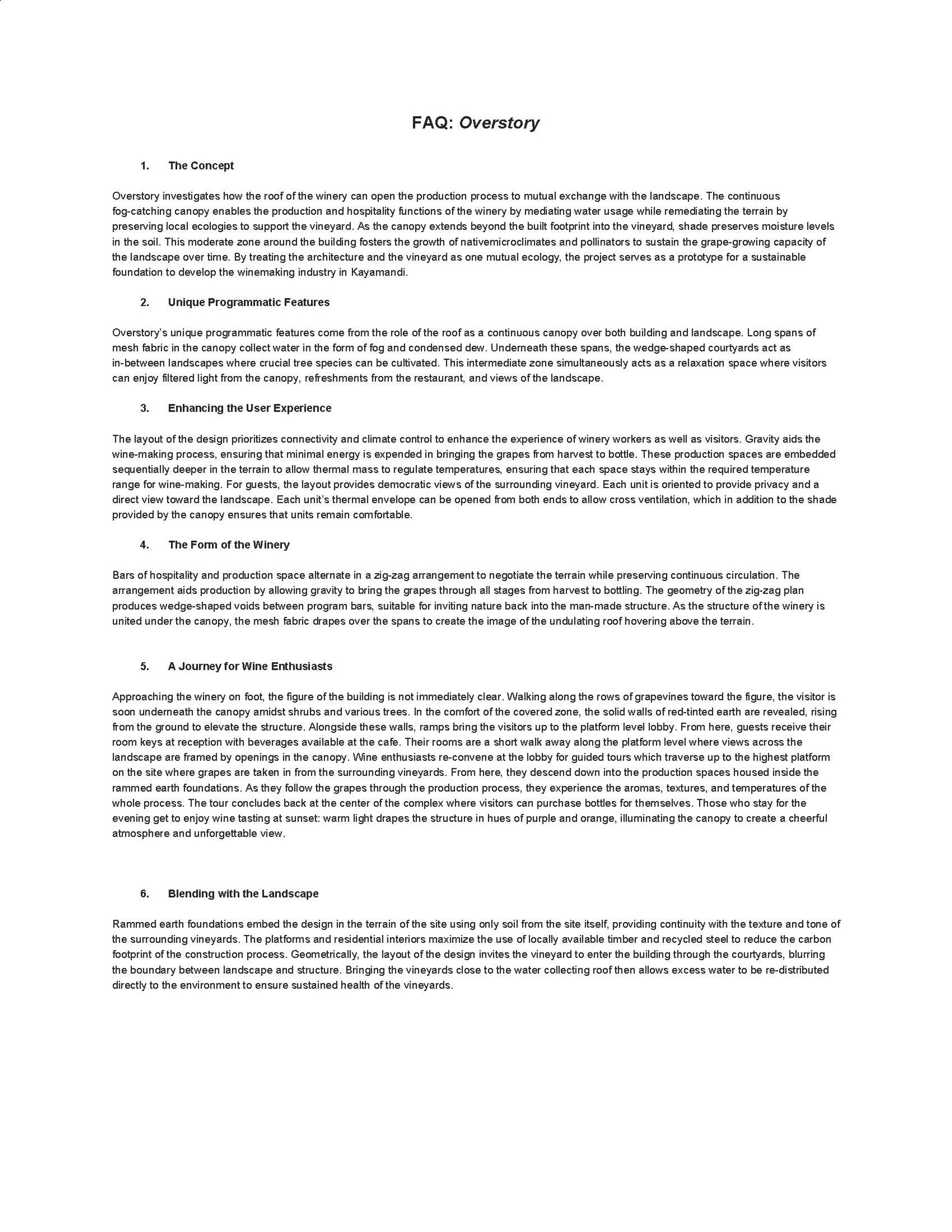 Overstory FAQ