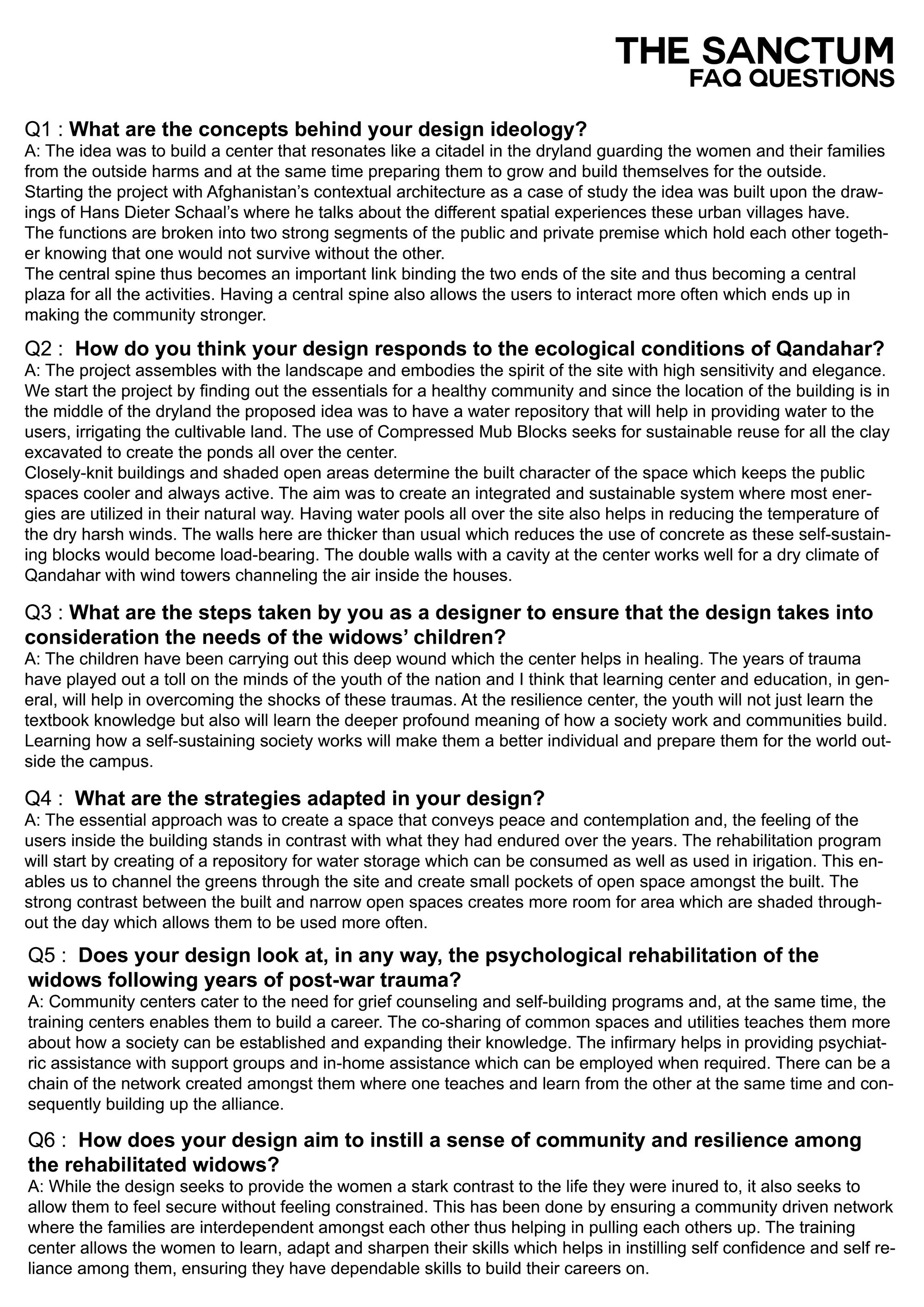 FAQ