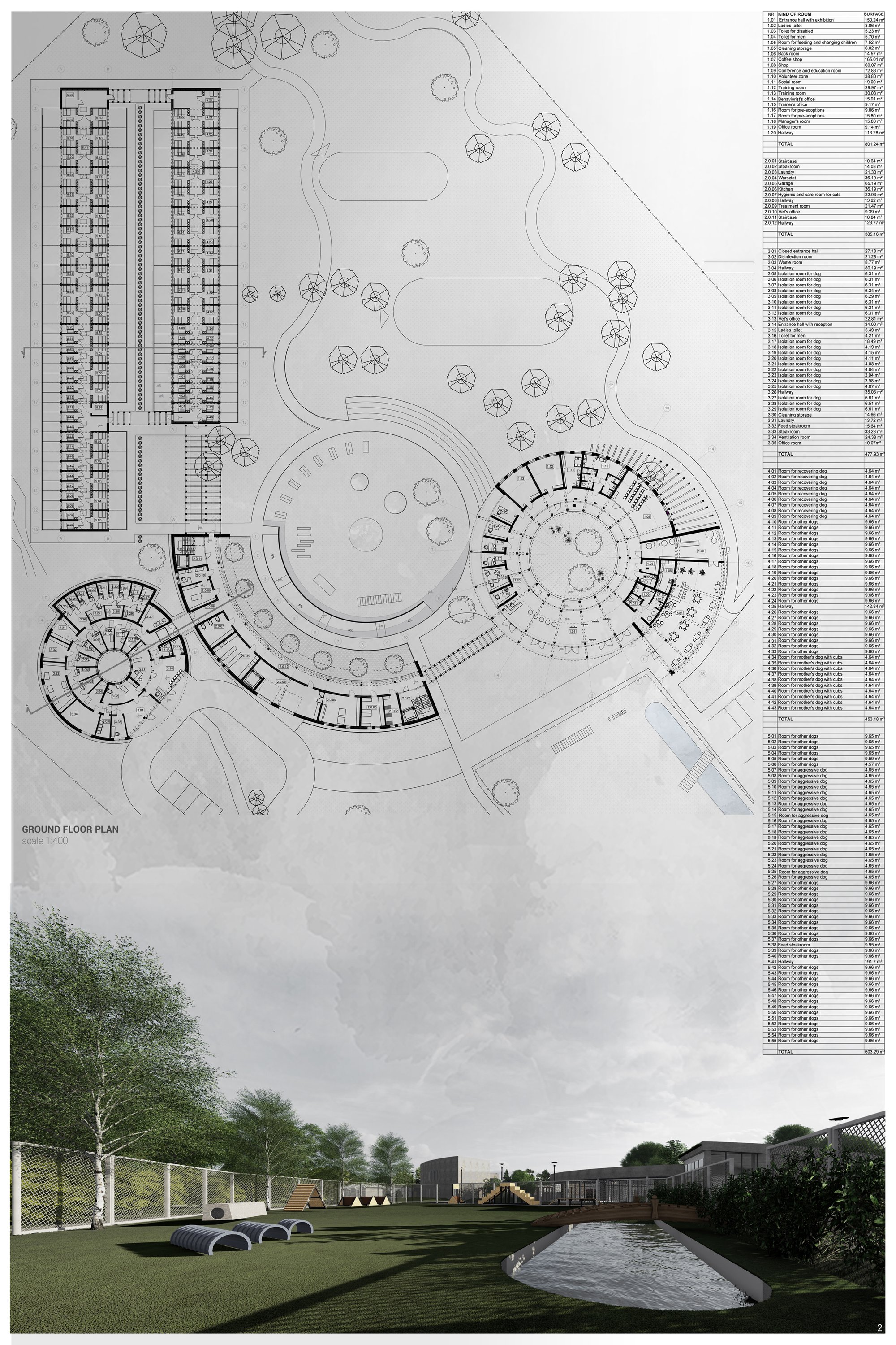 2. Ground floor plan