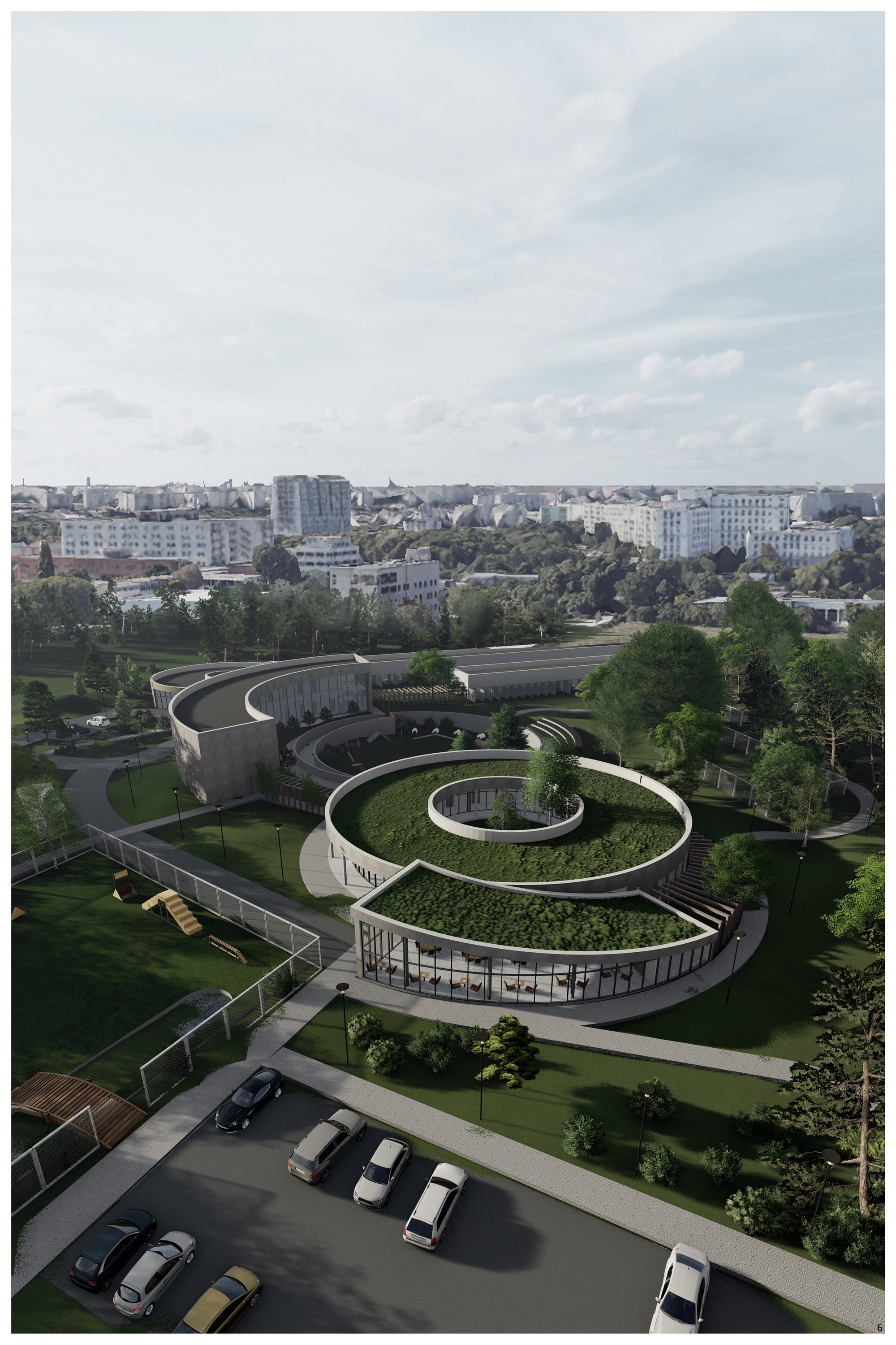 6. The visualisation