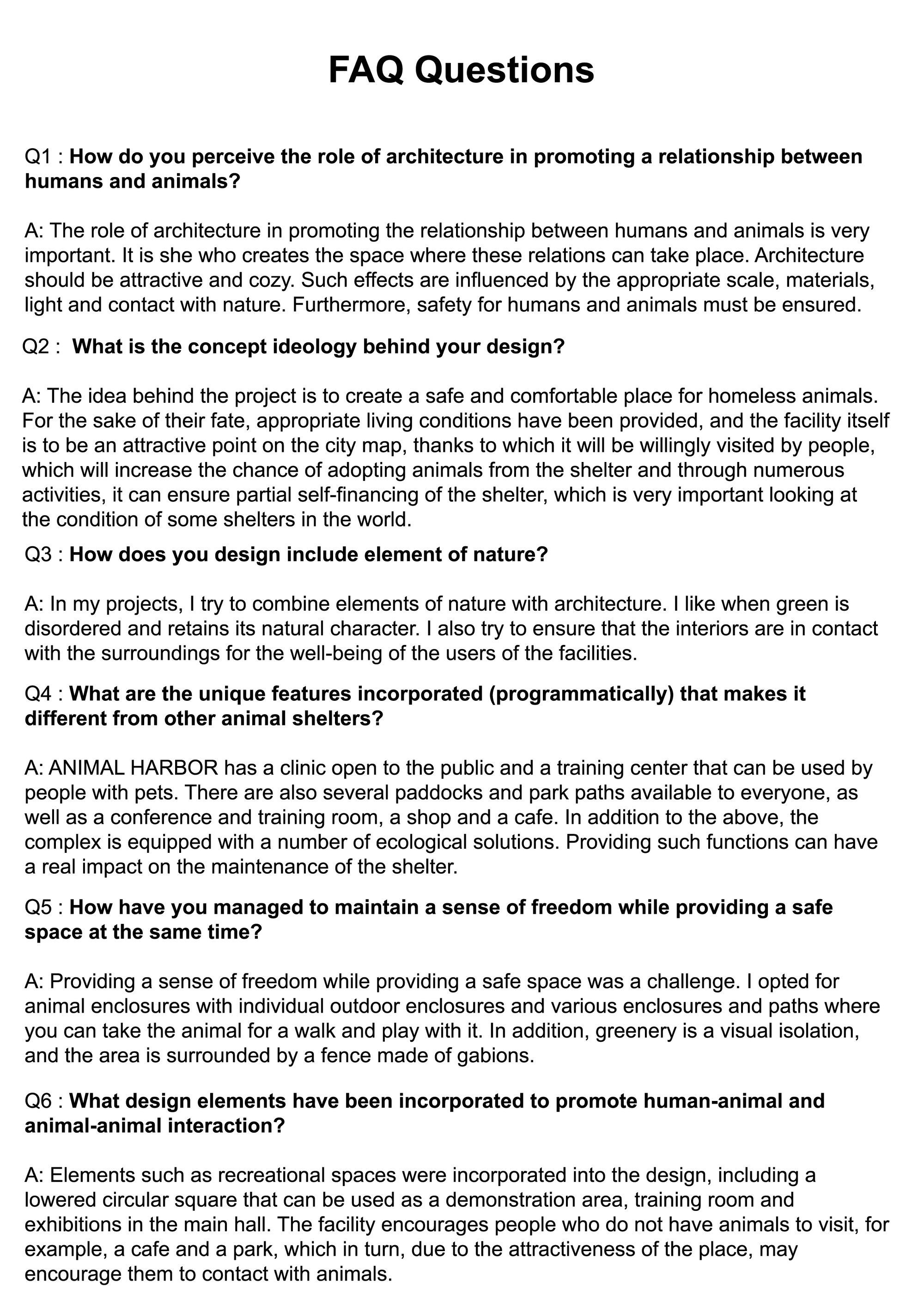 FAQ