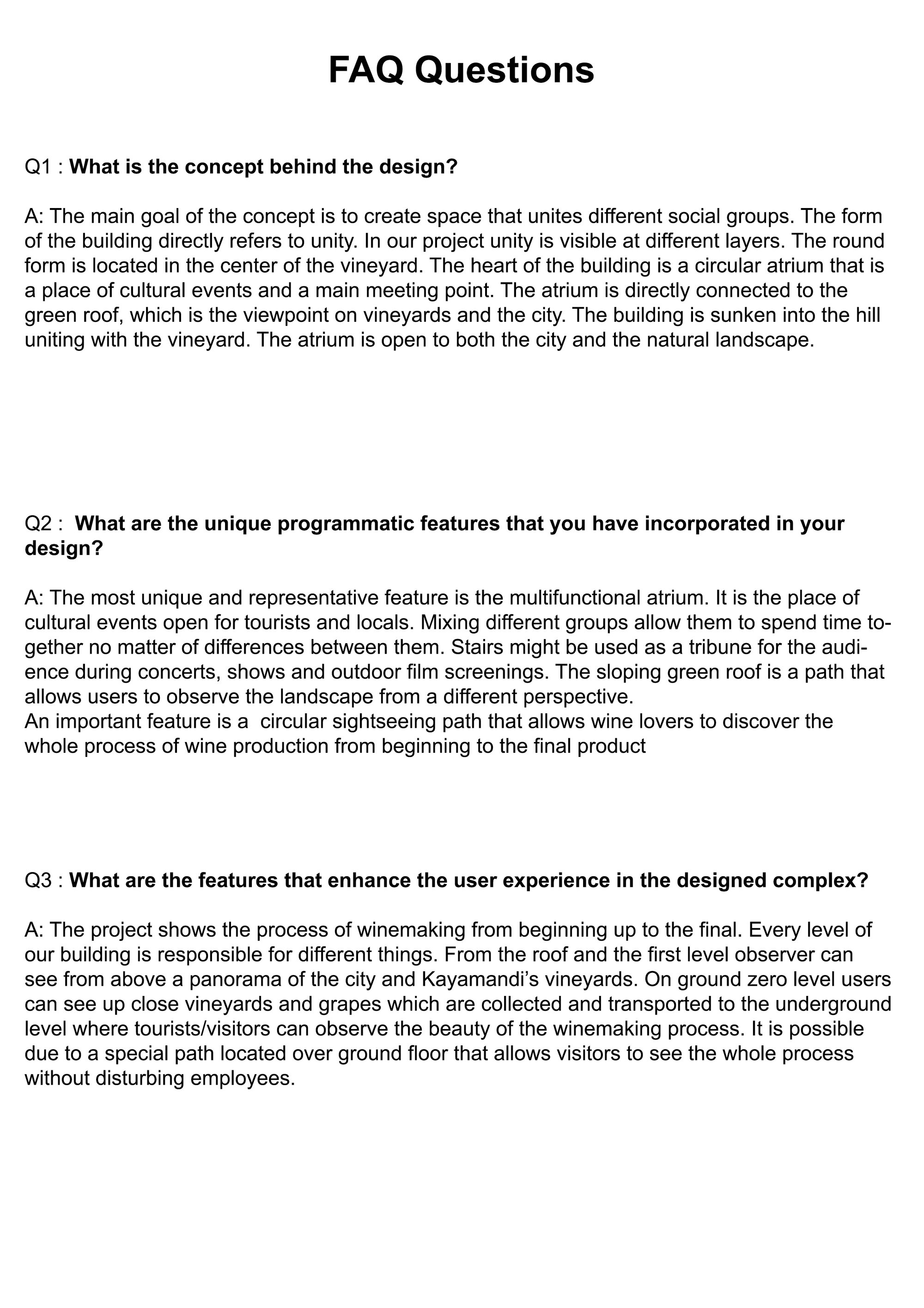 FAQ 1