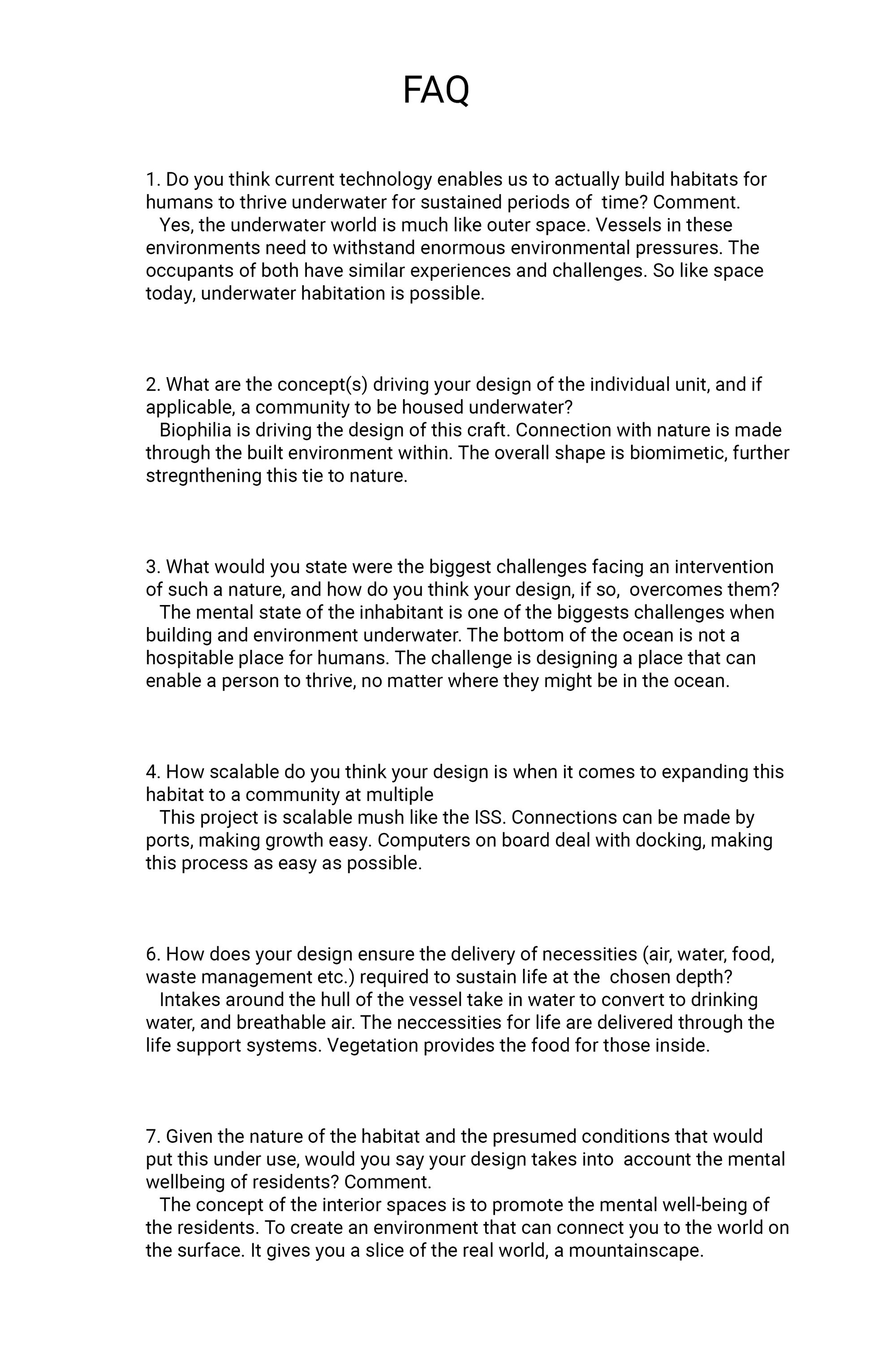 FAQ