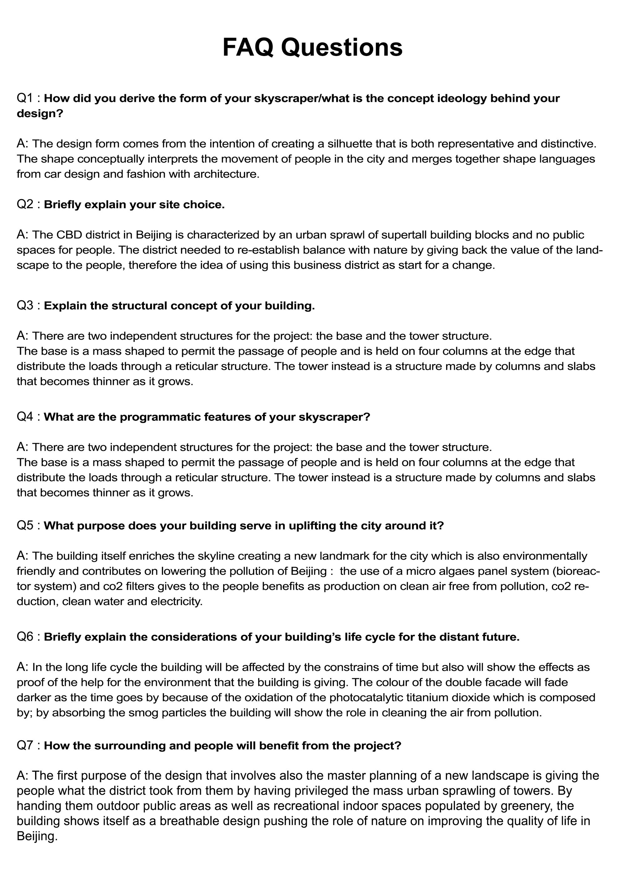 FAQ