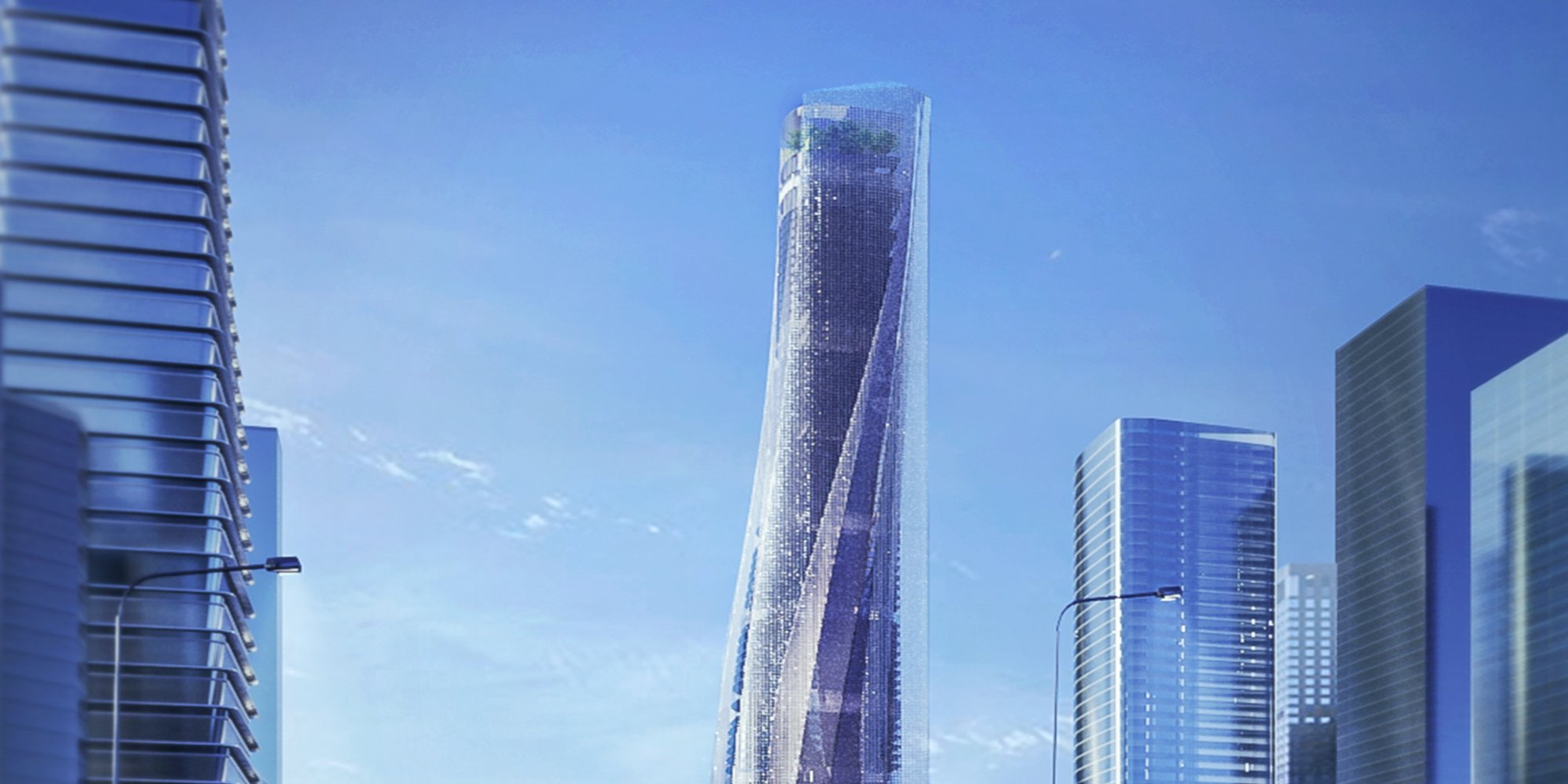 THE VEIL-  RISE OF A GREEN SKYSCRAPER IN BEIJING