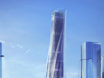 Baghdad Nuclear Autarky Tower