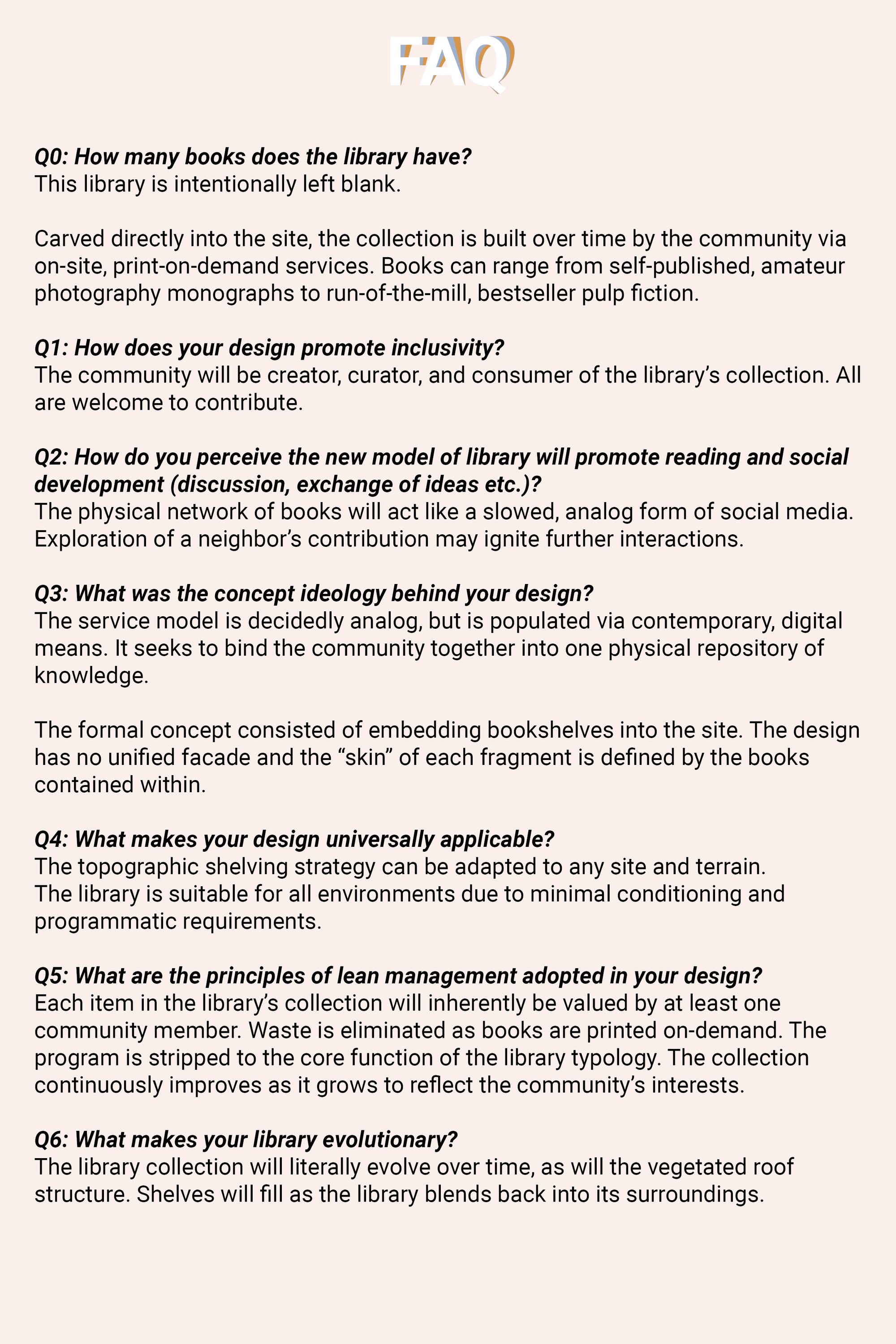 FAQ