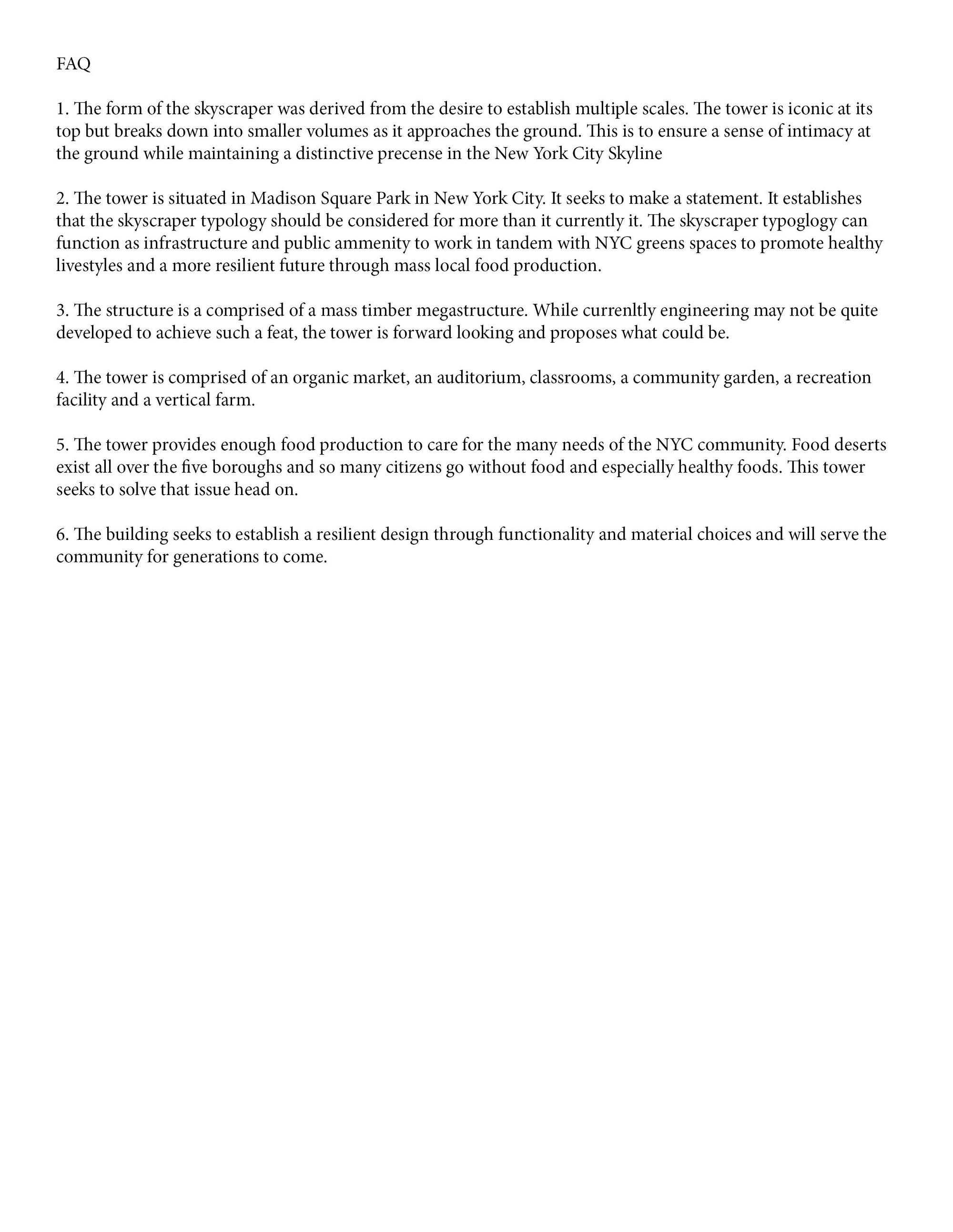 FAQ