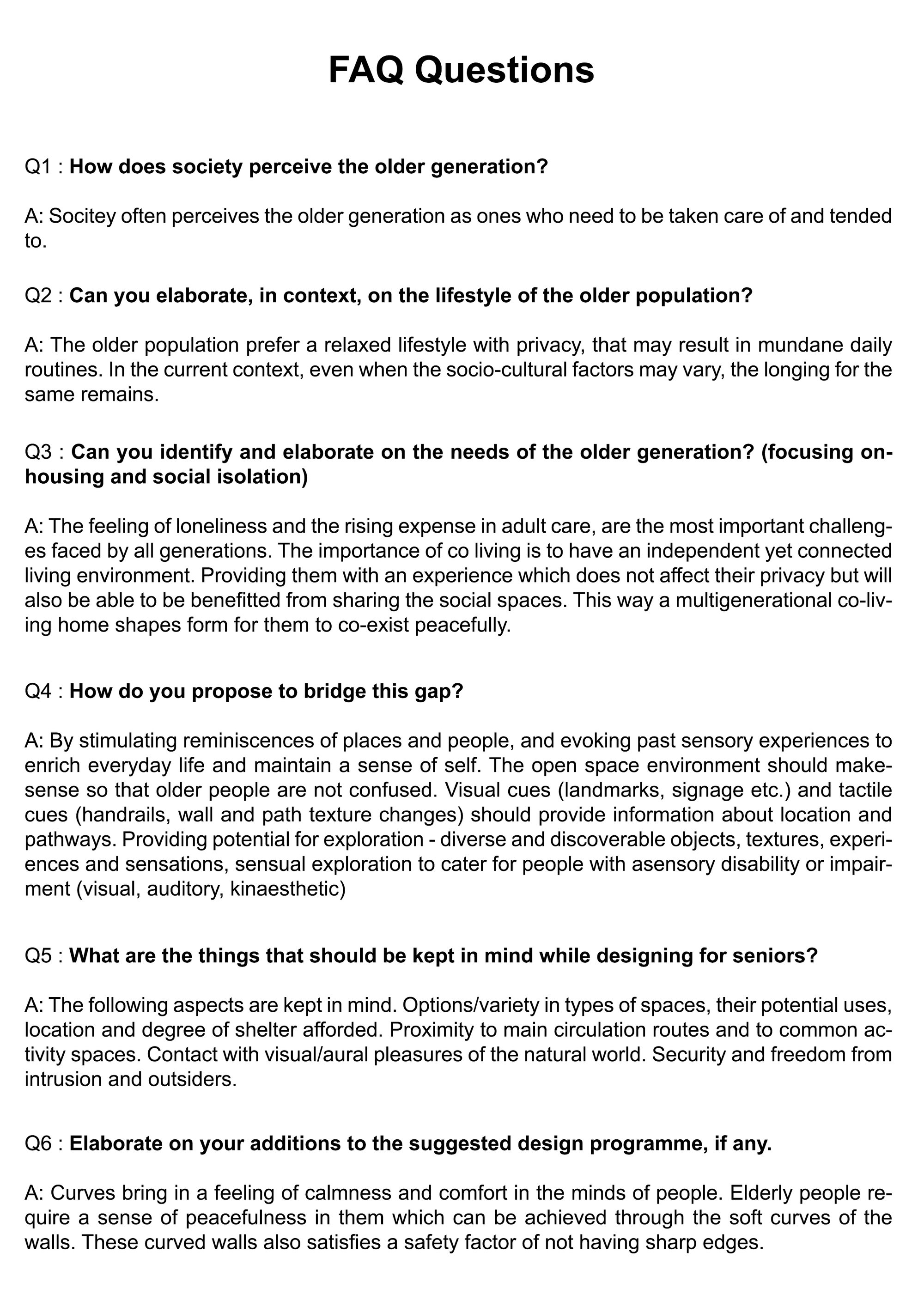 FAQ