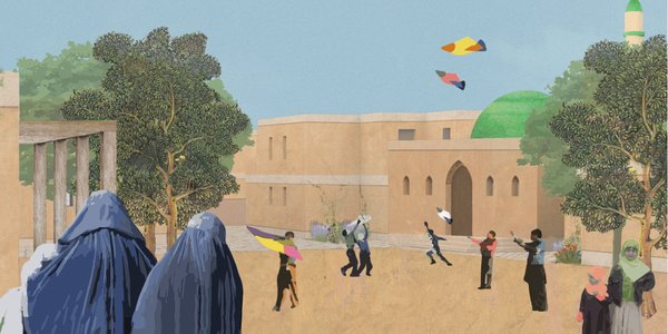 Zanabad "City for women"