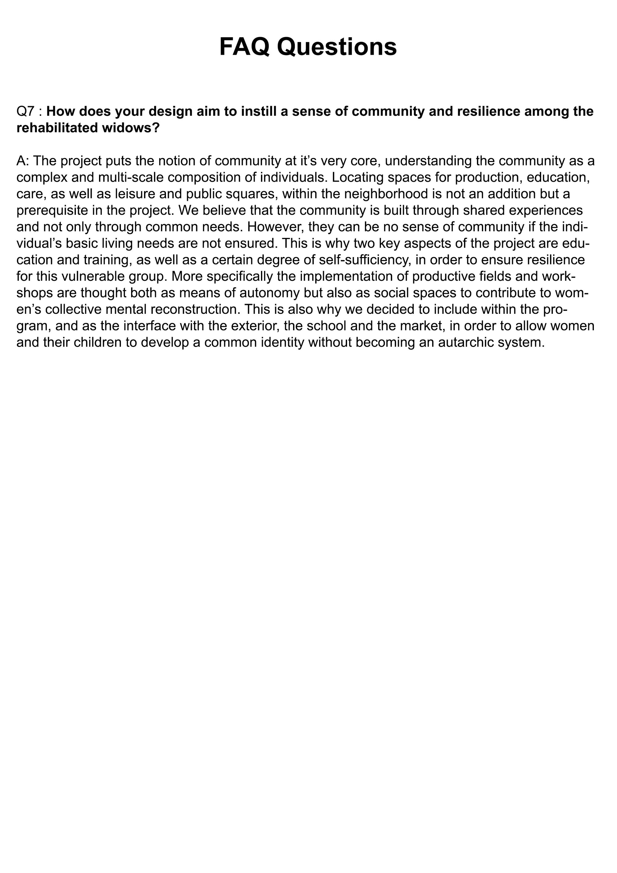 FAQ 3