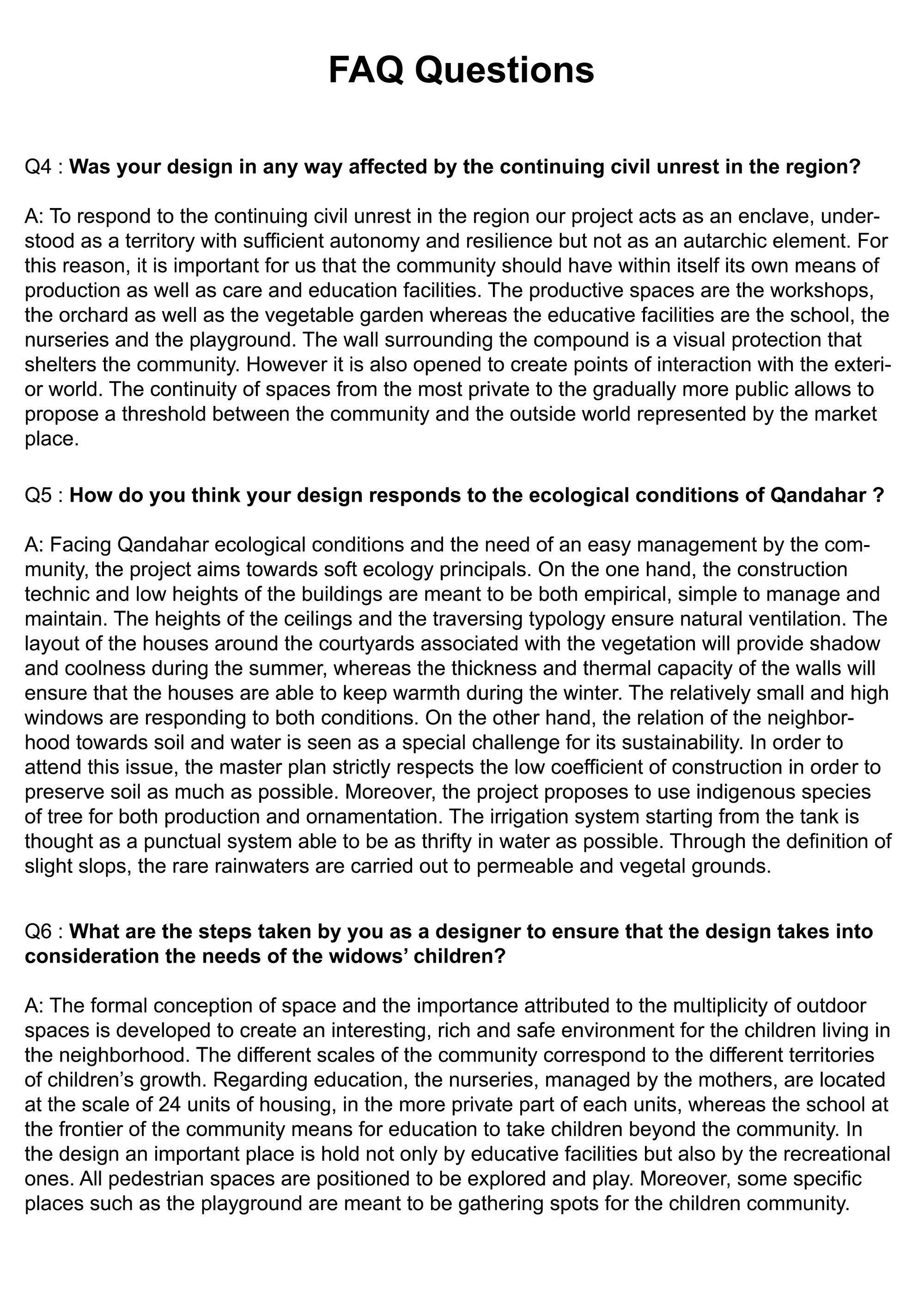 FAQ 2