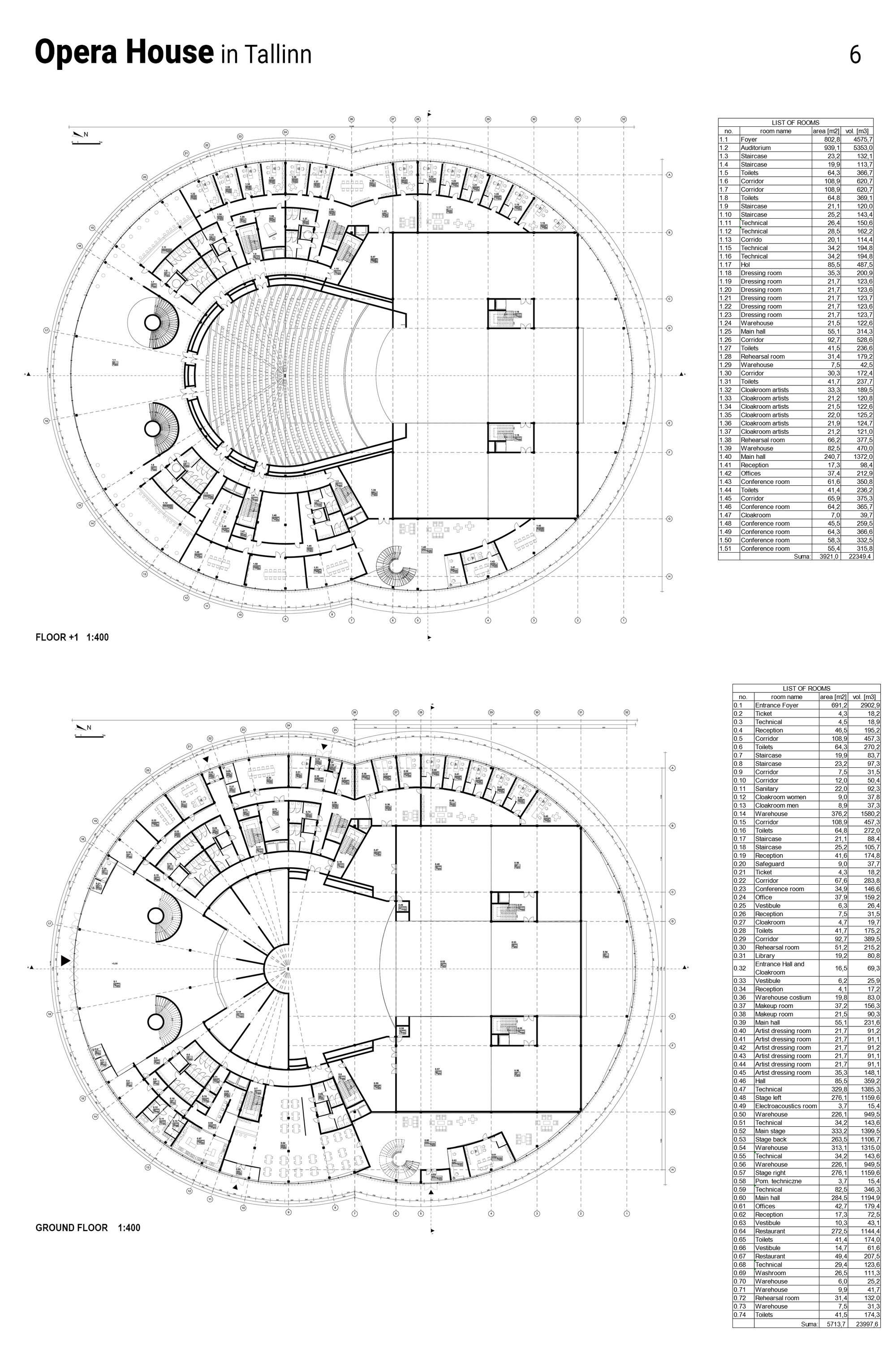 Plan floor