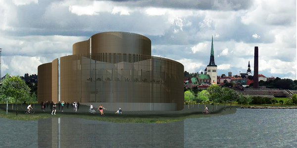 Opera House in Tallinn