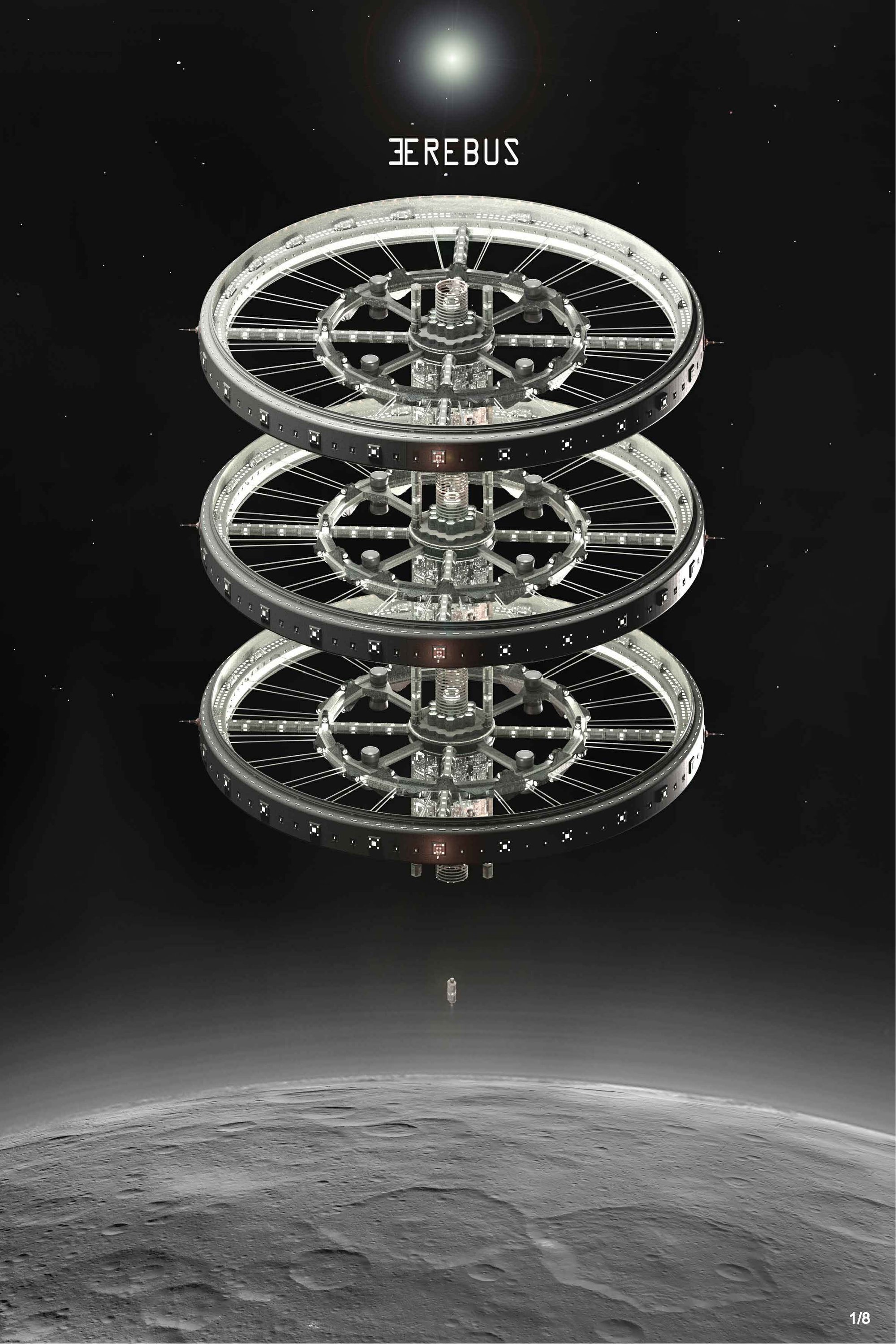 Sheet 1 Erebus view