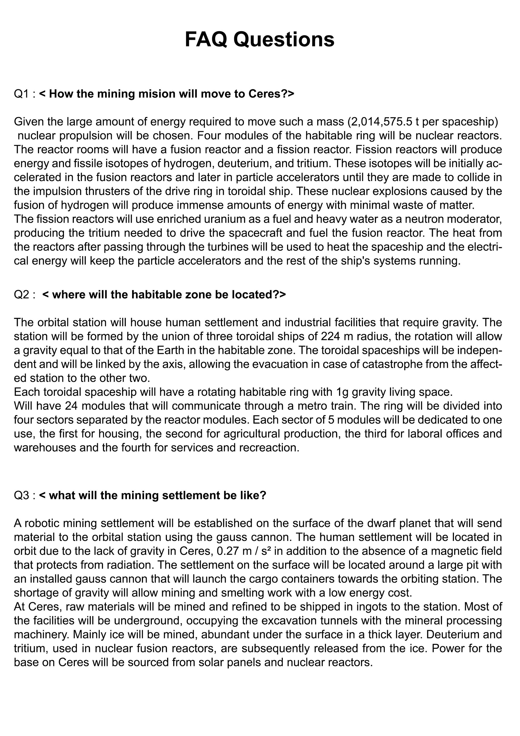 FAQ1