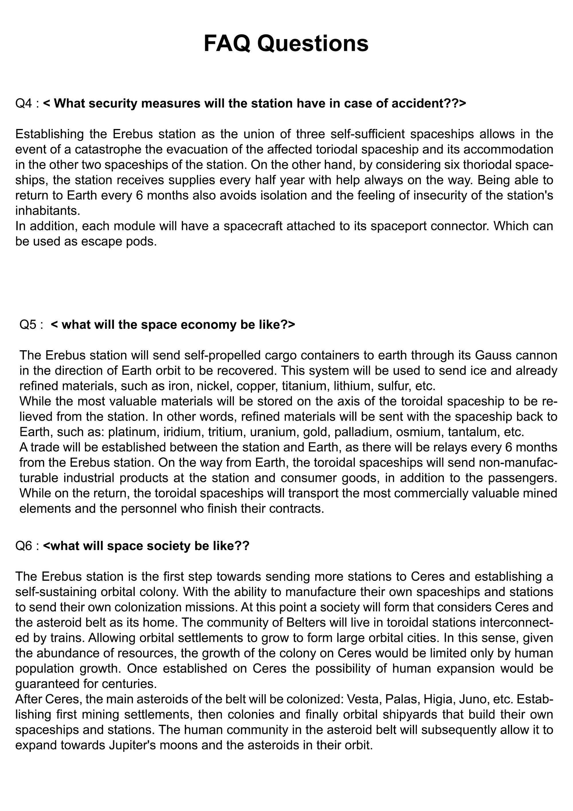 FAQ 2