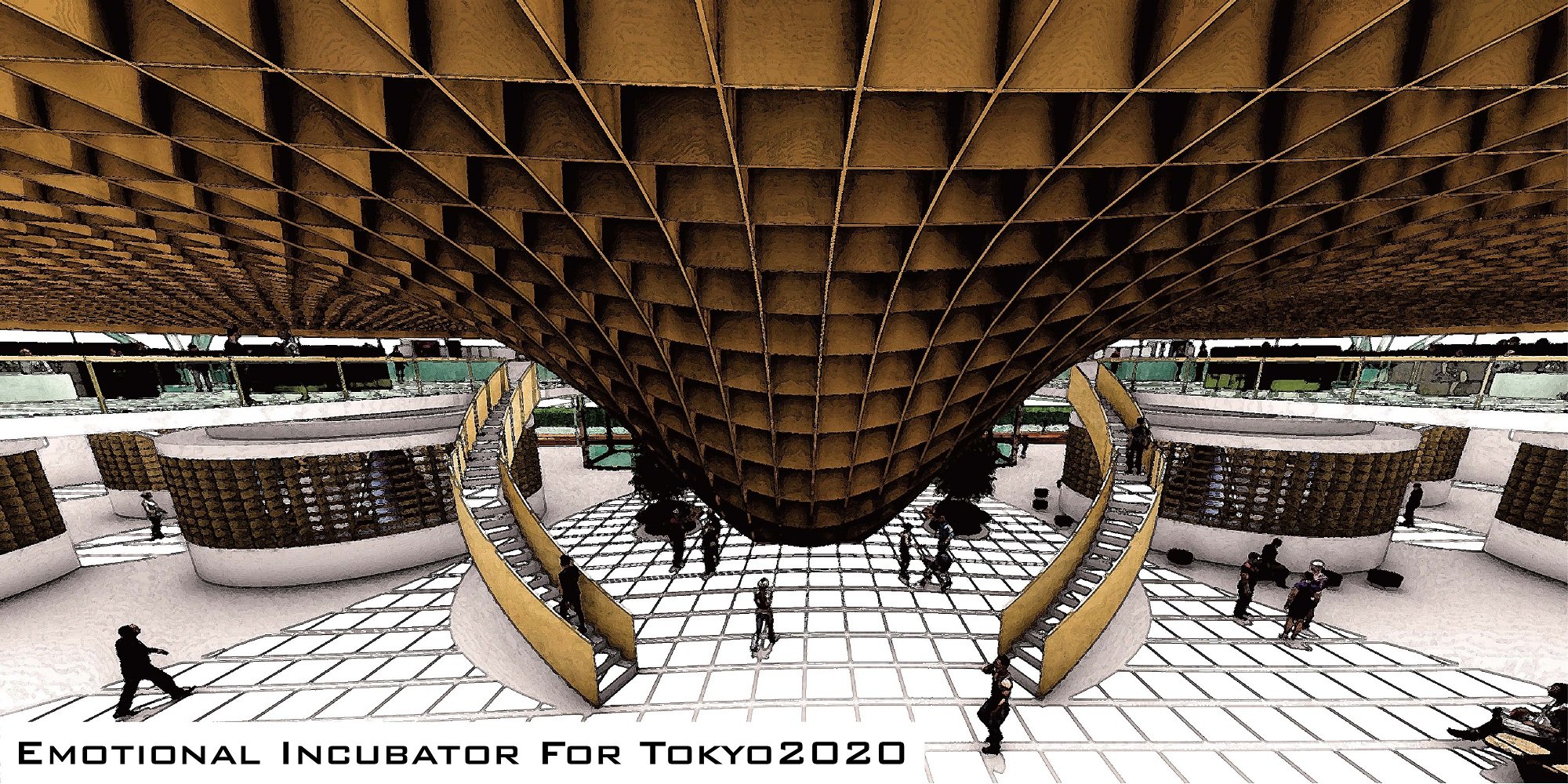 Emotional Incubator for Tokyo Olympics 2020