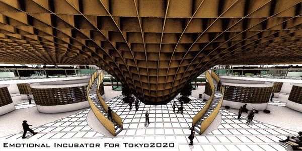 Emotional Incubator for Tokyo Olympics 2020