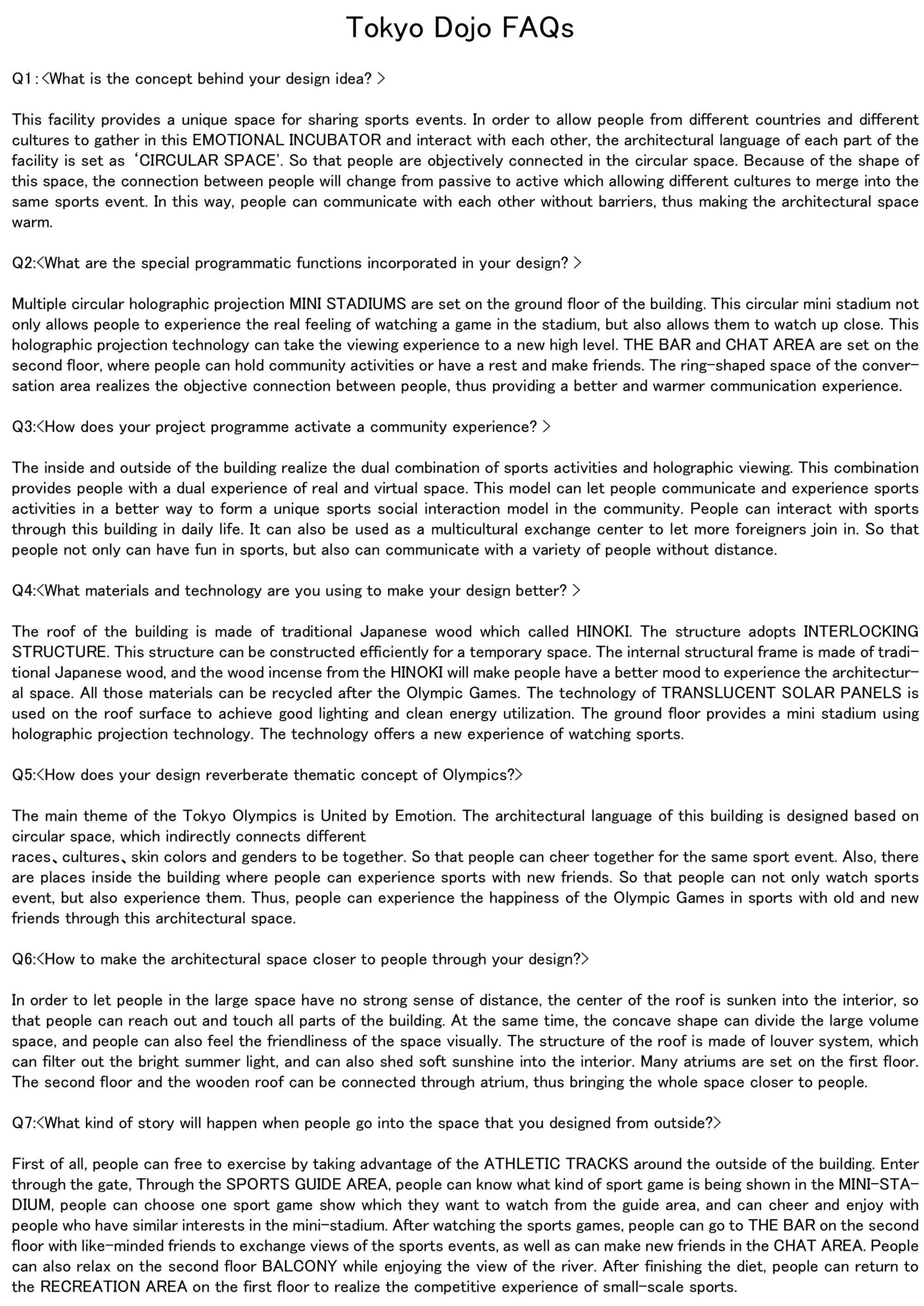 FAQ