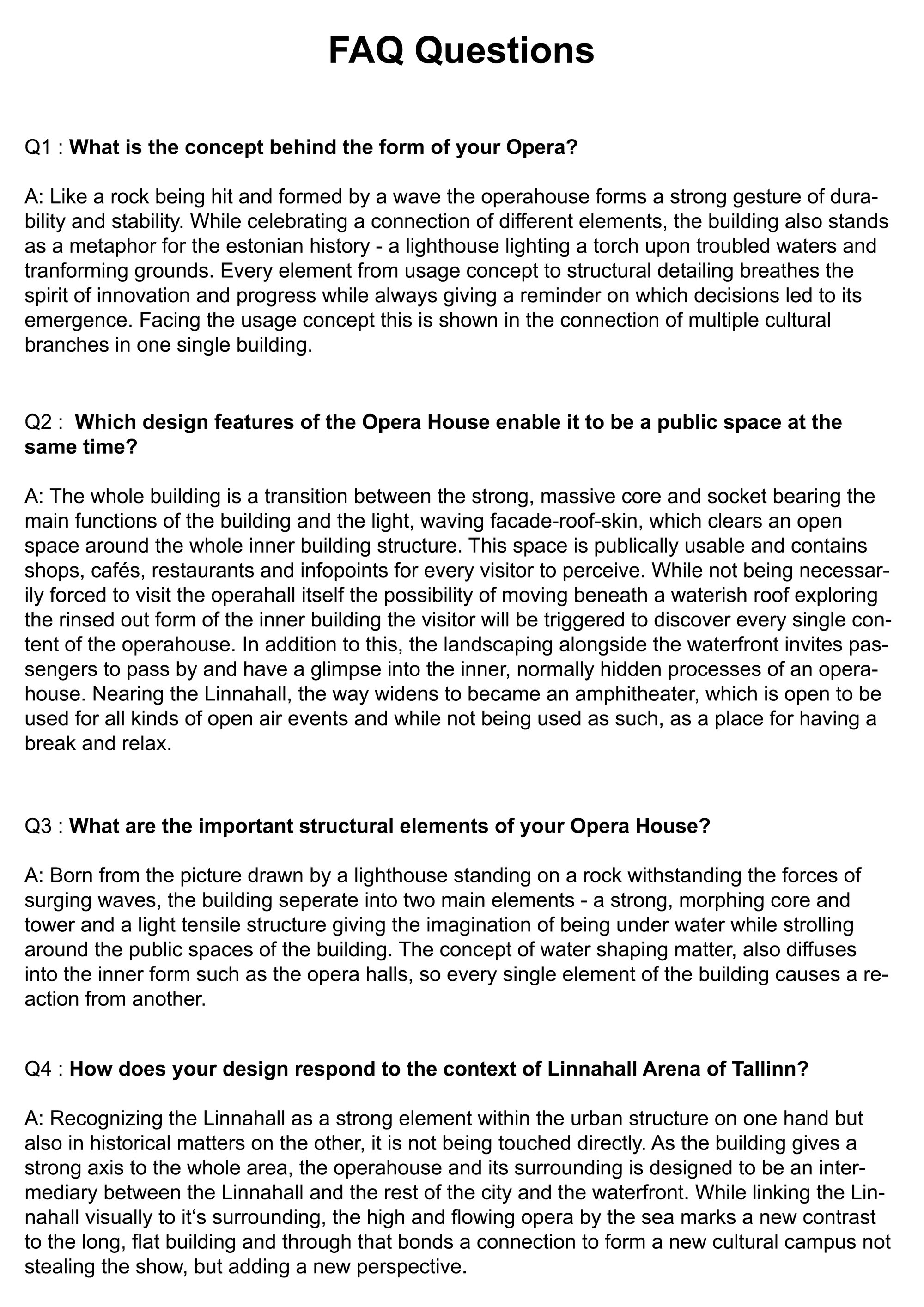 FAQ