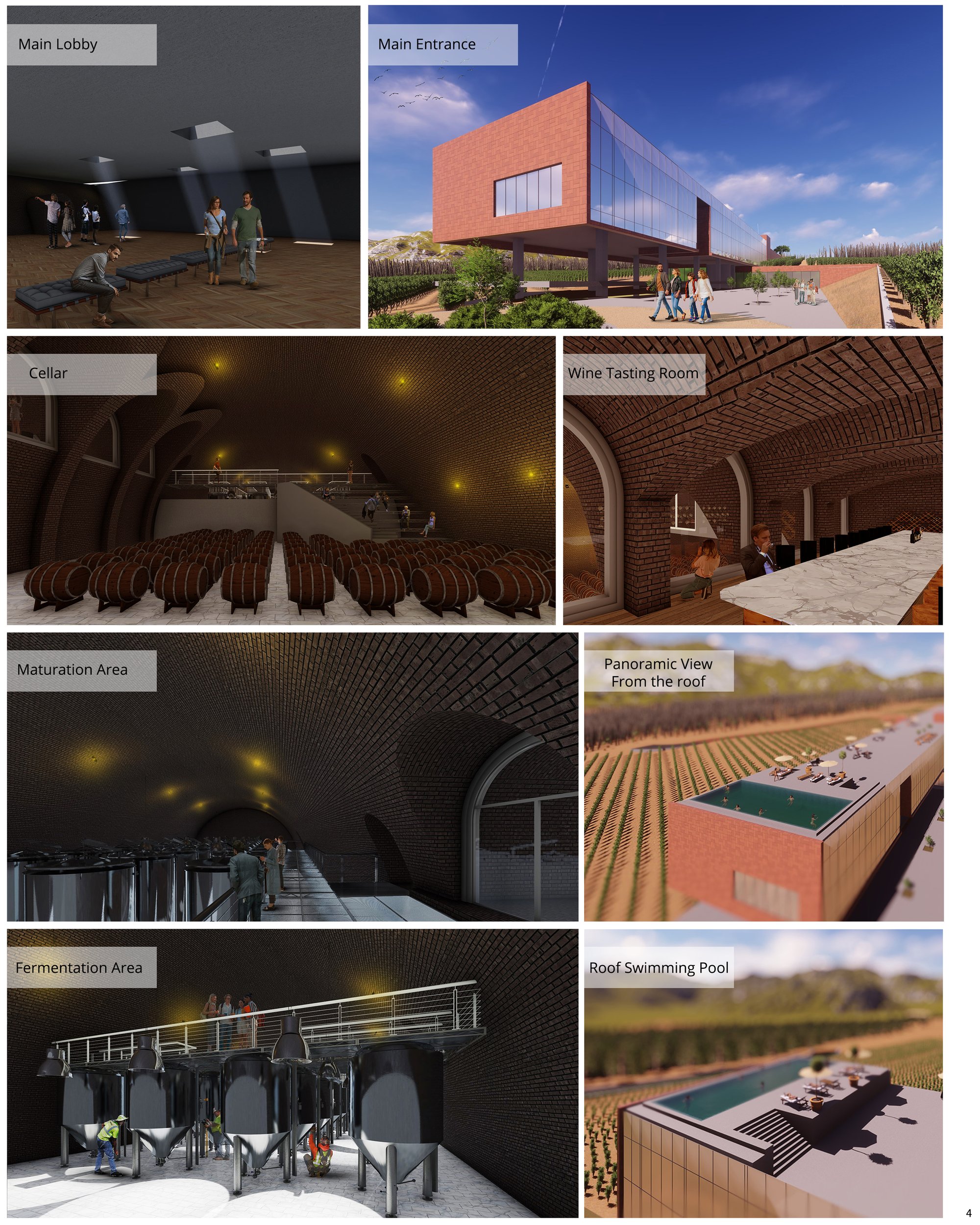 Interior and Exterior Scenes.