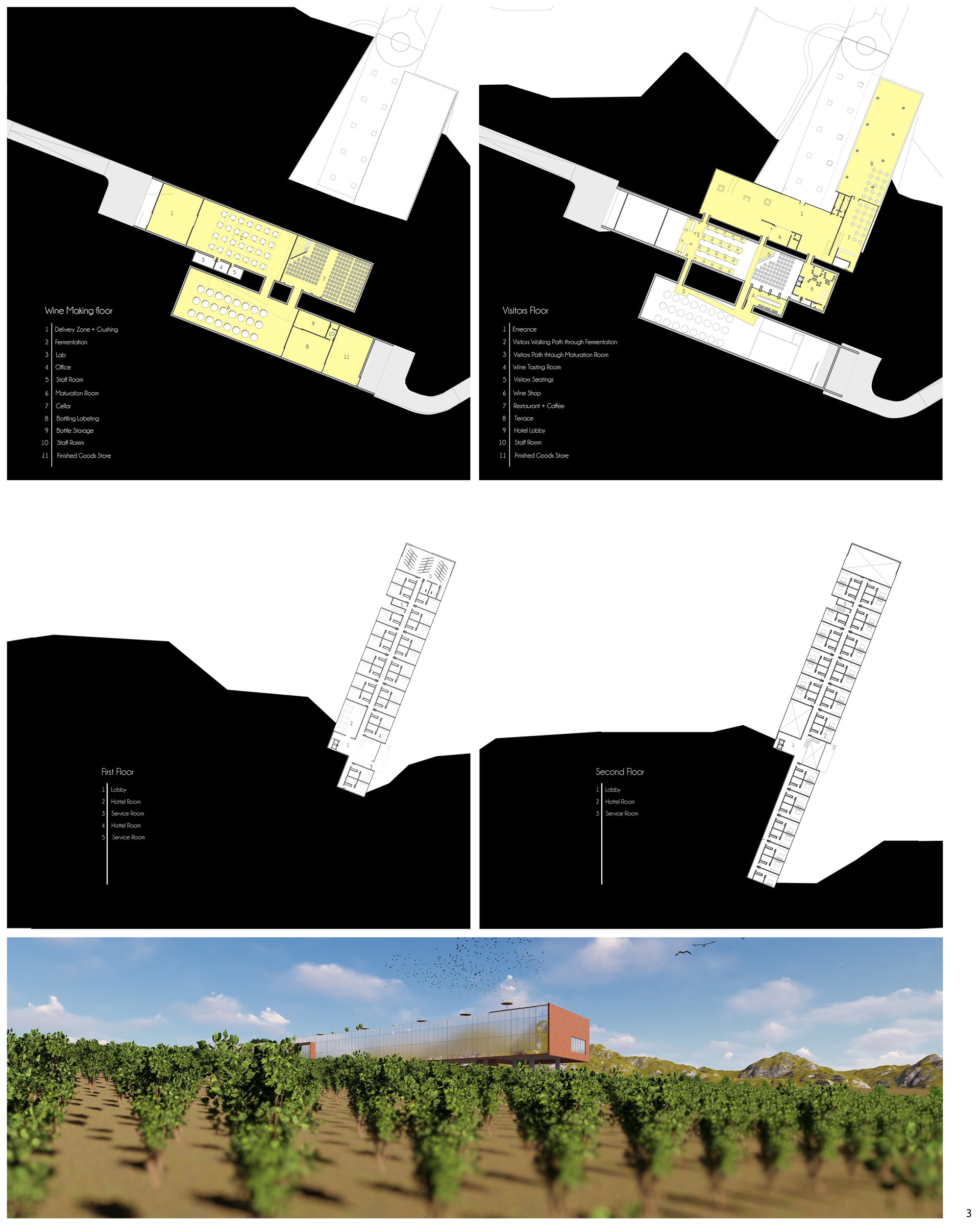 Floor Plans.