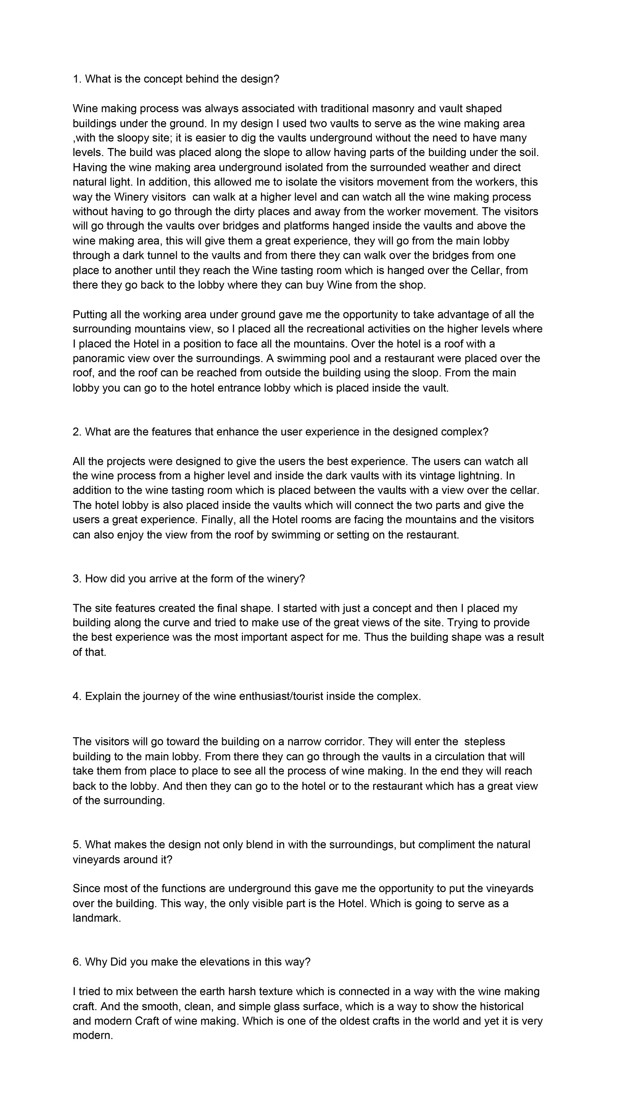 6 FAQ questions